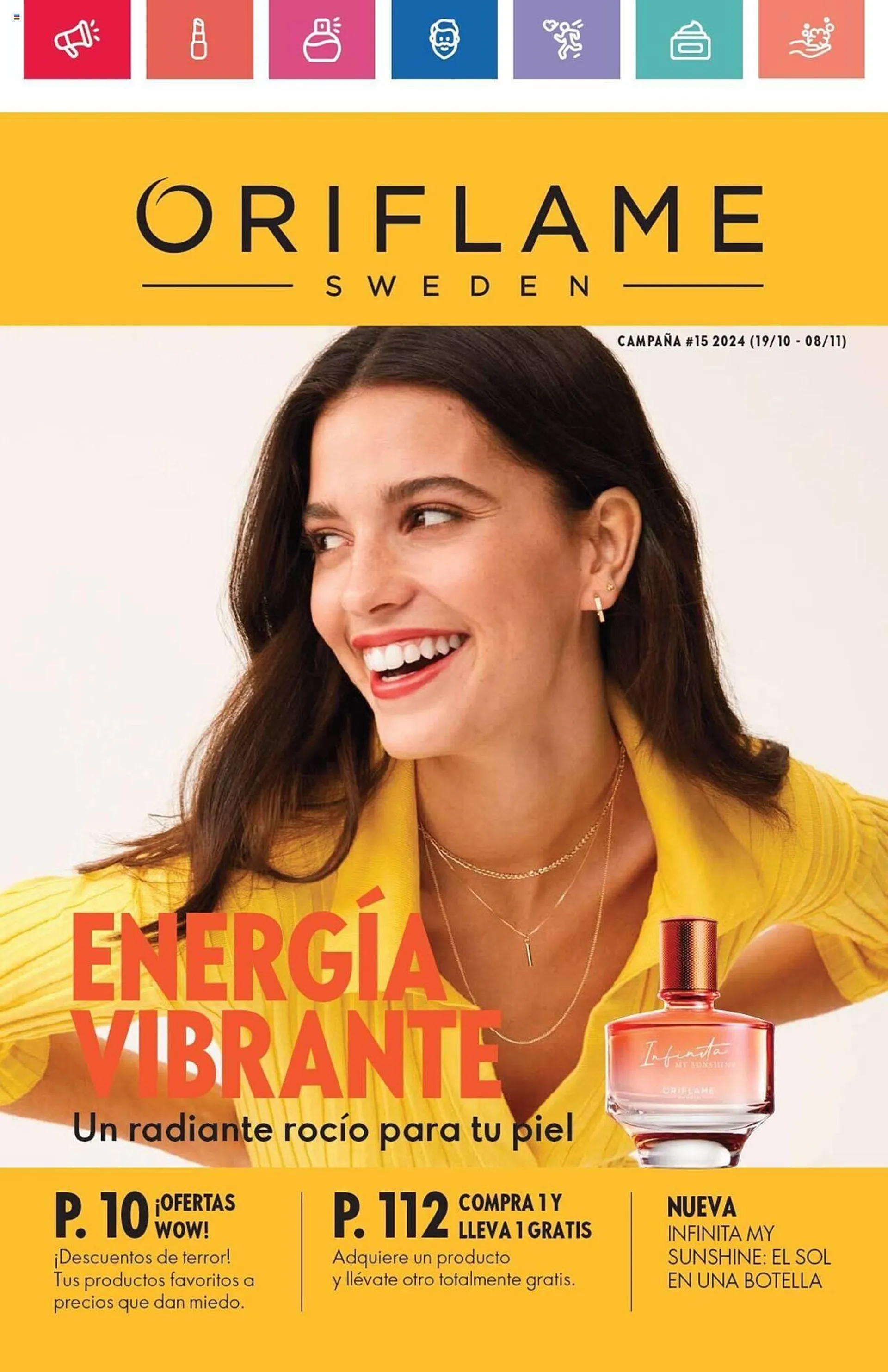 Catálogo de Catálogo Oriflame 19 de octubre al 8 de noviembre 2024 - Pagina 1