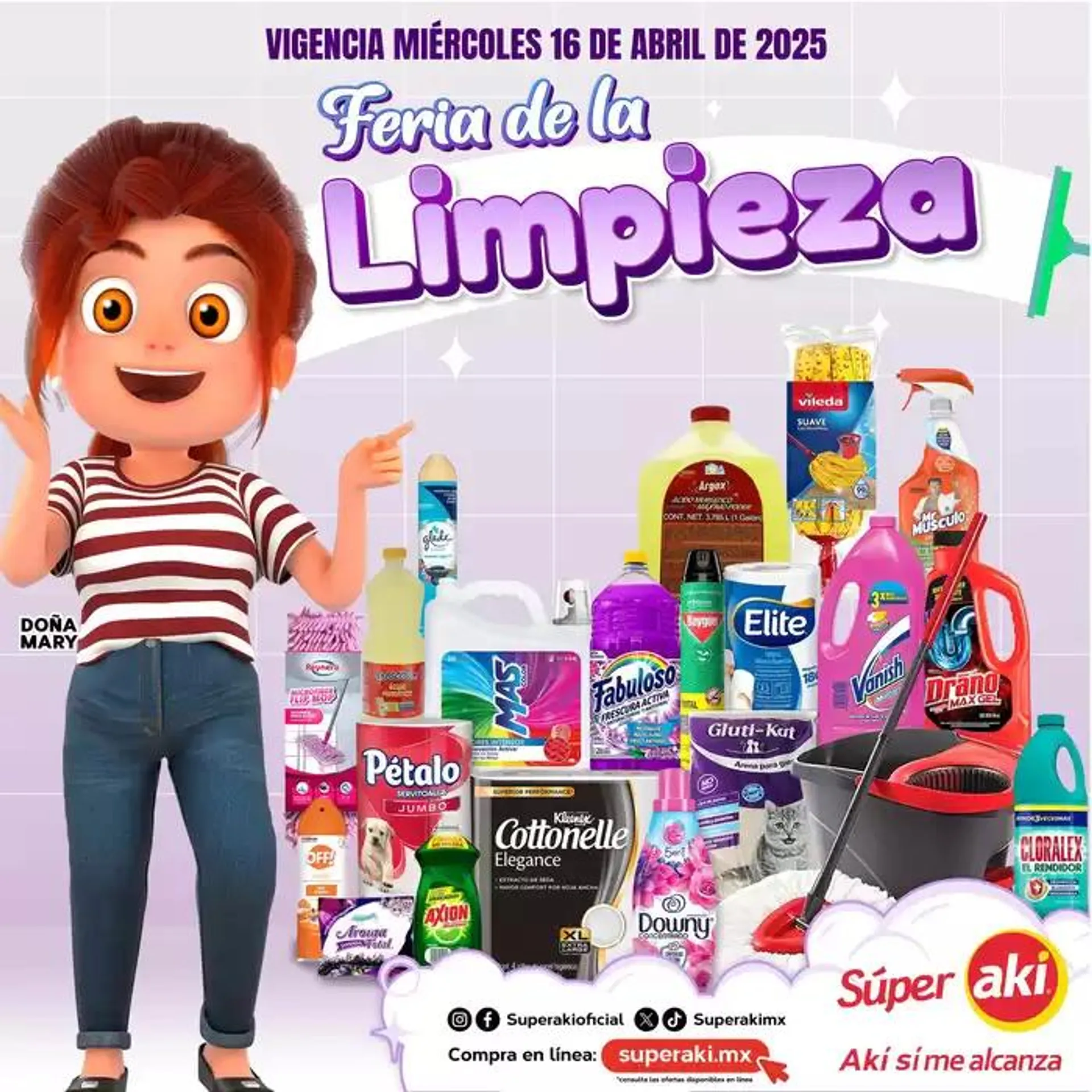Feria de la limpieza - 1