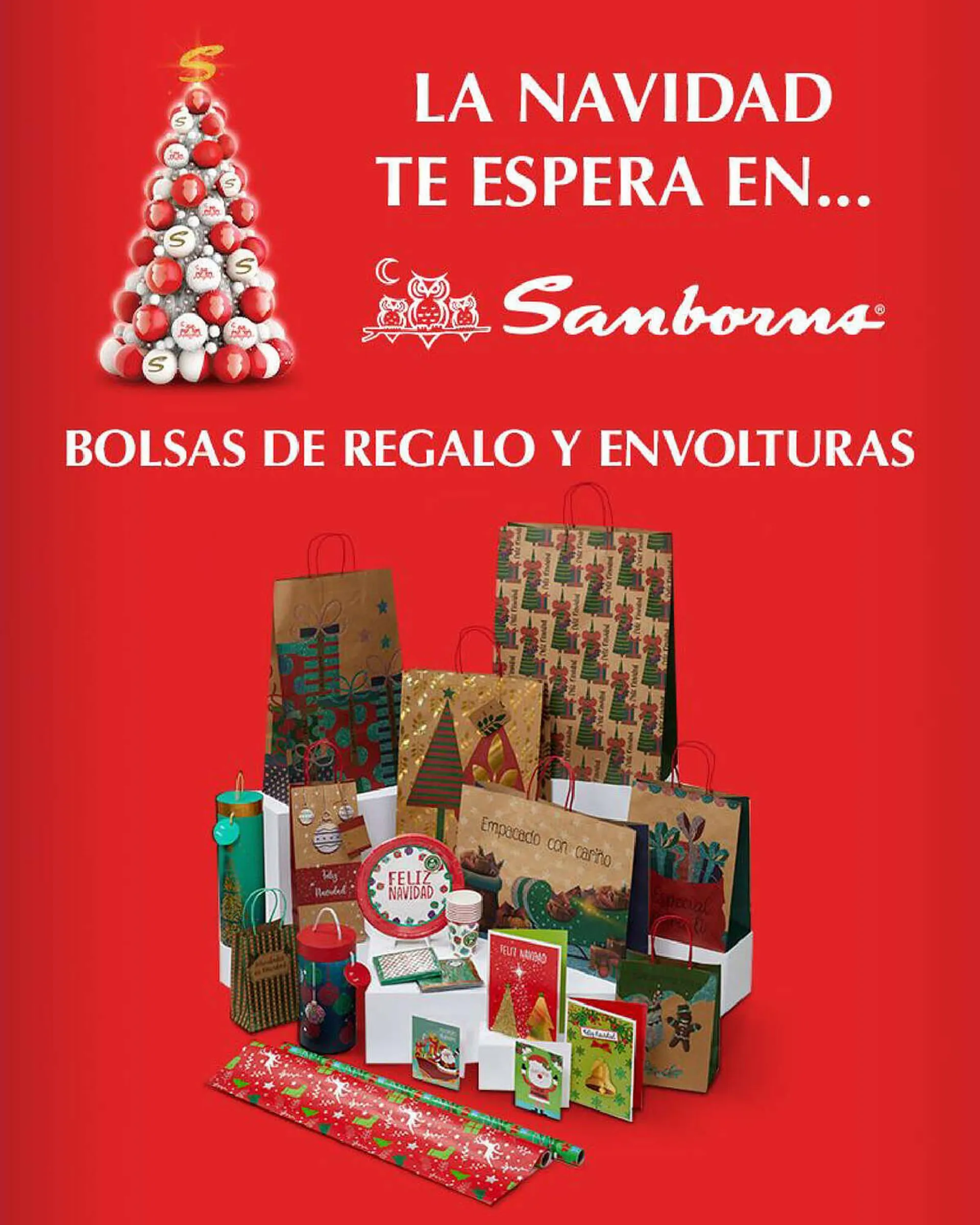Catálogo de Catálogo Sanborns 5 de diciembre al 3 de enero 2024 - Pagina 1
