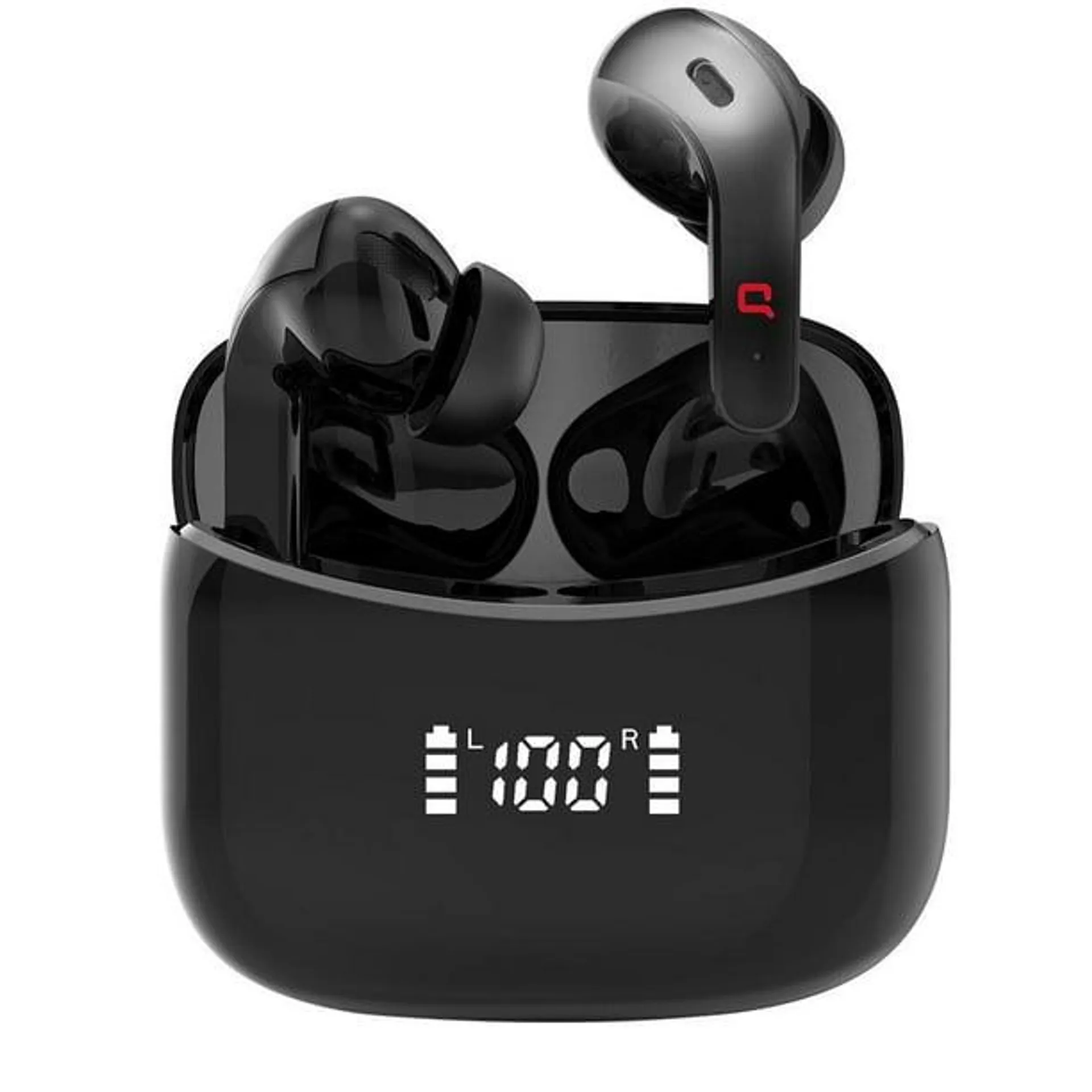 Audífonos True Wireless Compaq Qbuds Earbuds TWS Bluetooth 5.0 400mAh