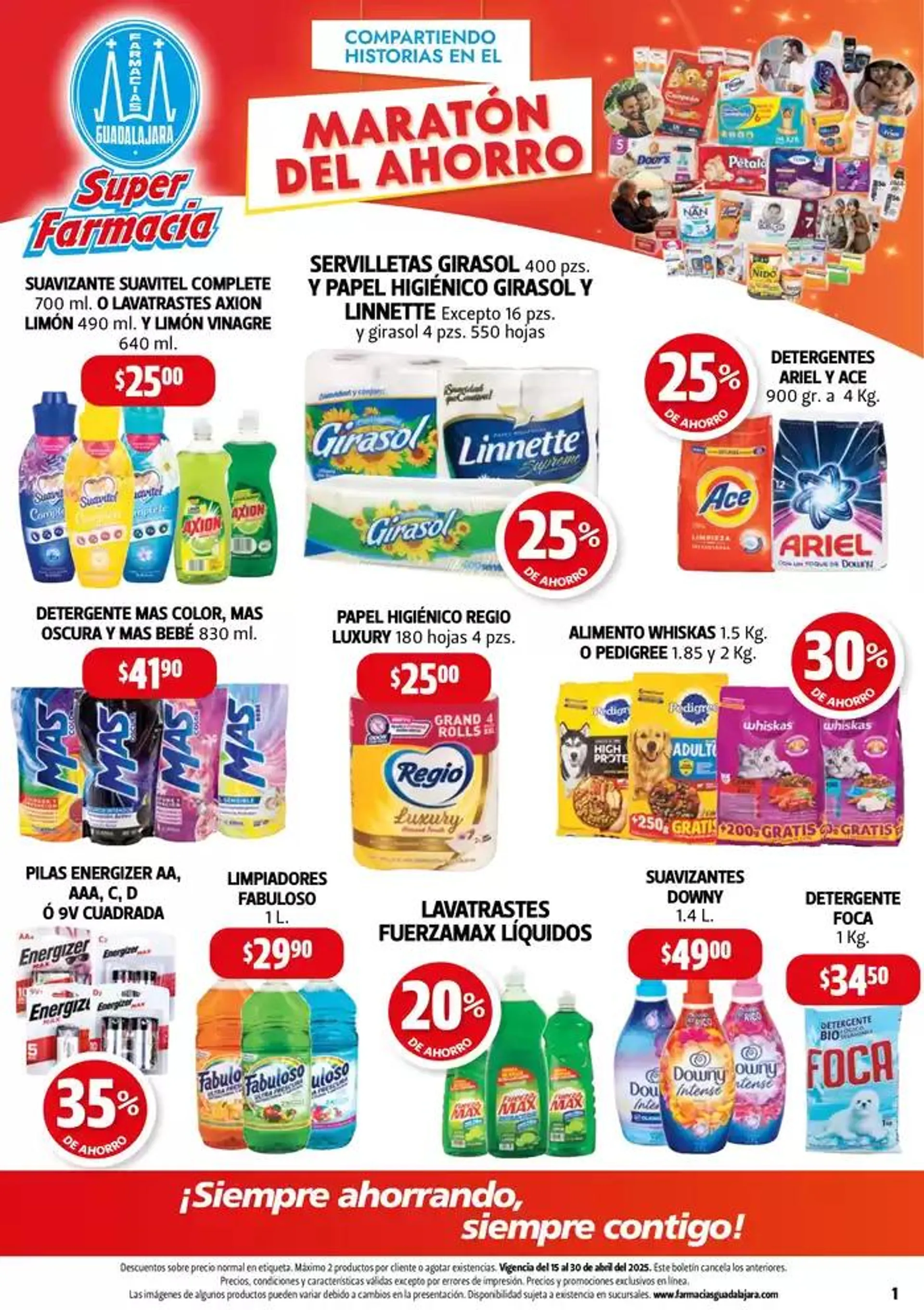 Boletín Farmacias Guadalajara  - 1