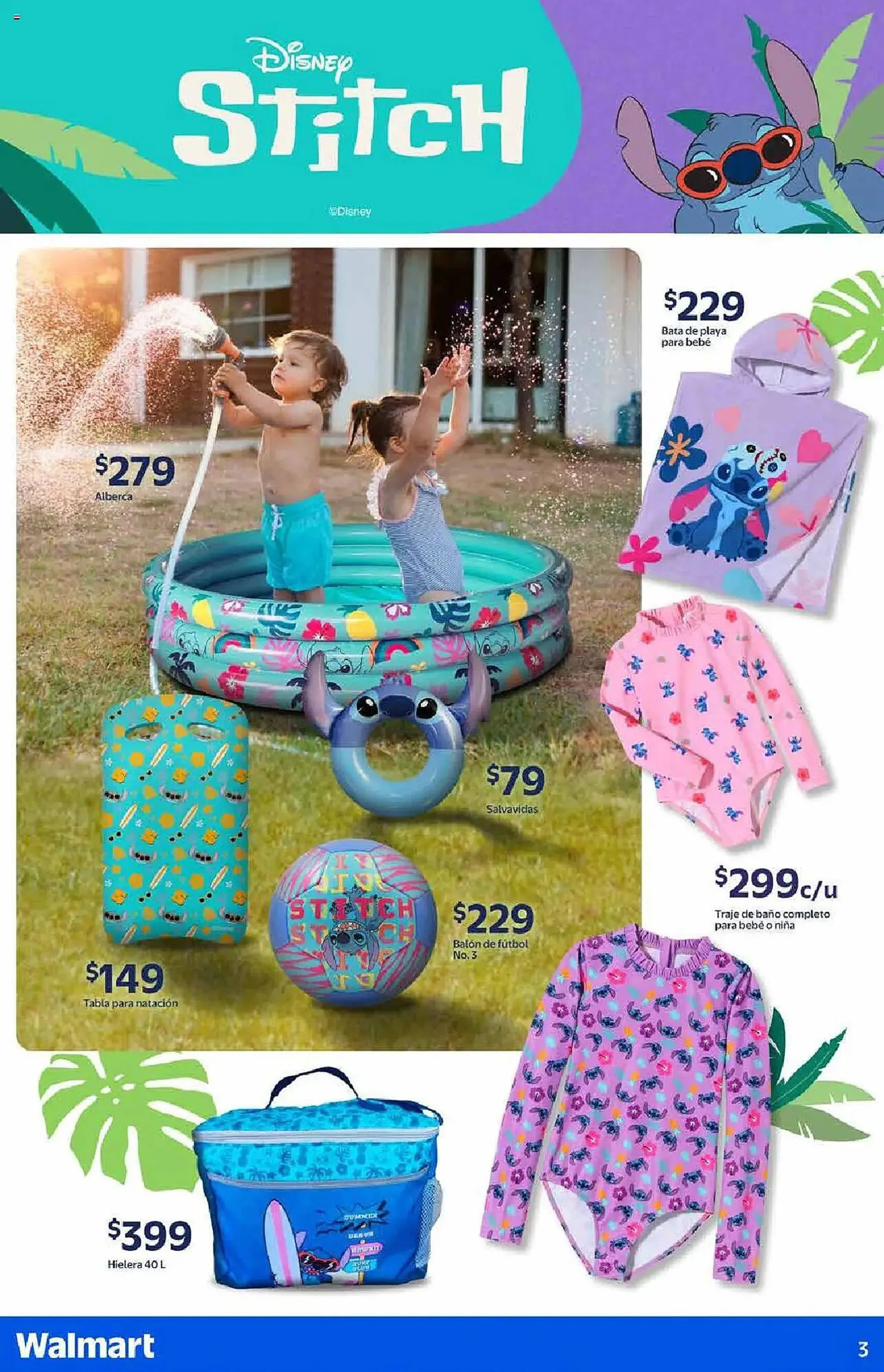 Catálogo de Catálogo Walmart 26 de marzo al 30 de abril 2025 - Pagina 3