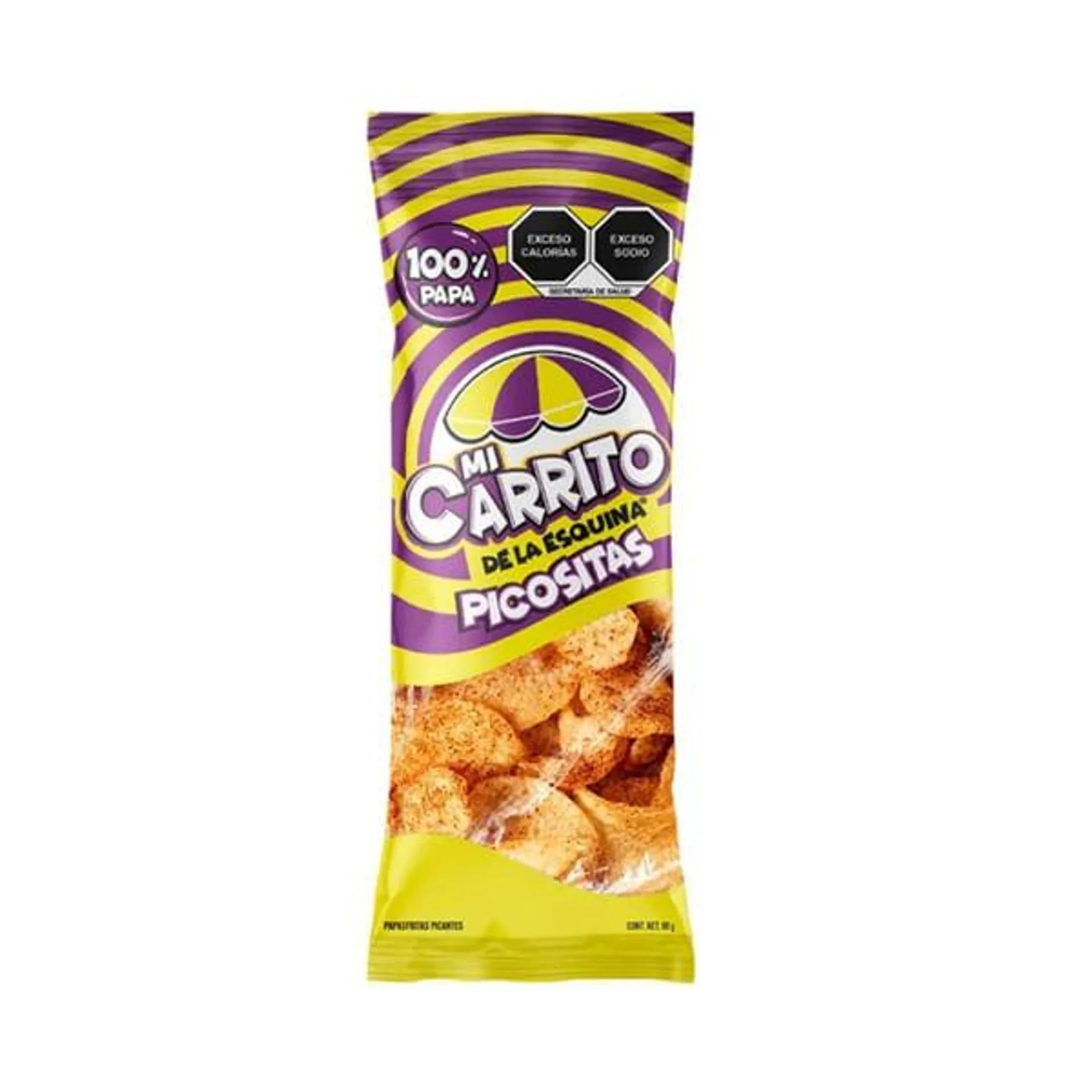 Botana Mi Carrito picositas 90 g