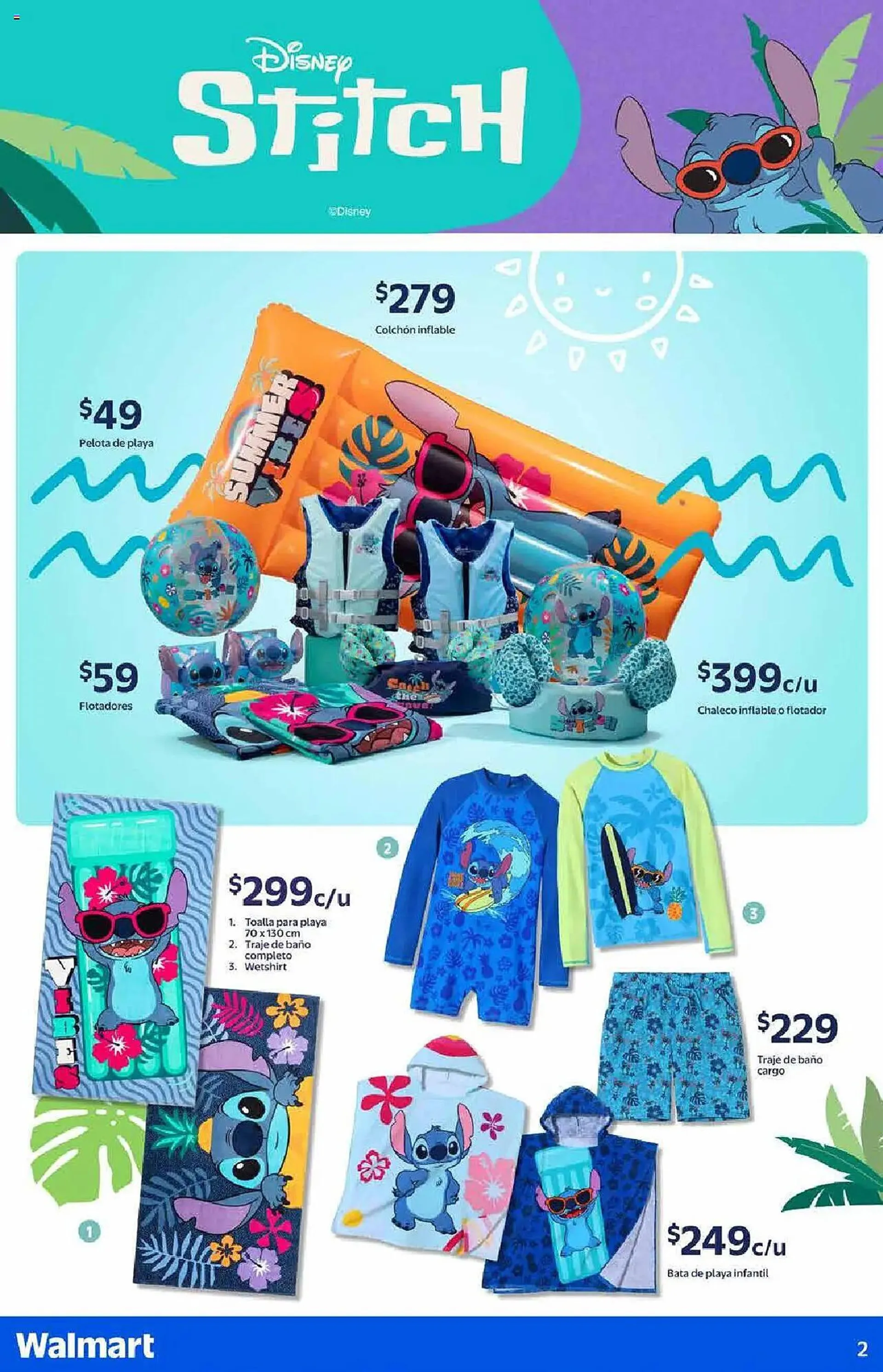 Catálogo de Catálogo Walmart 26 de marzo al 30 de abril 2025 - Pagina 2