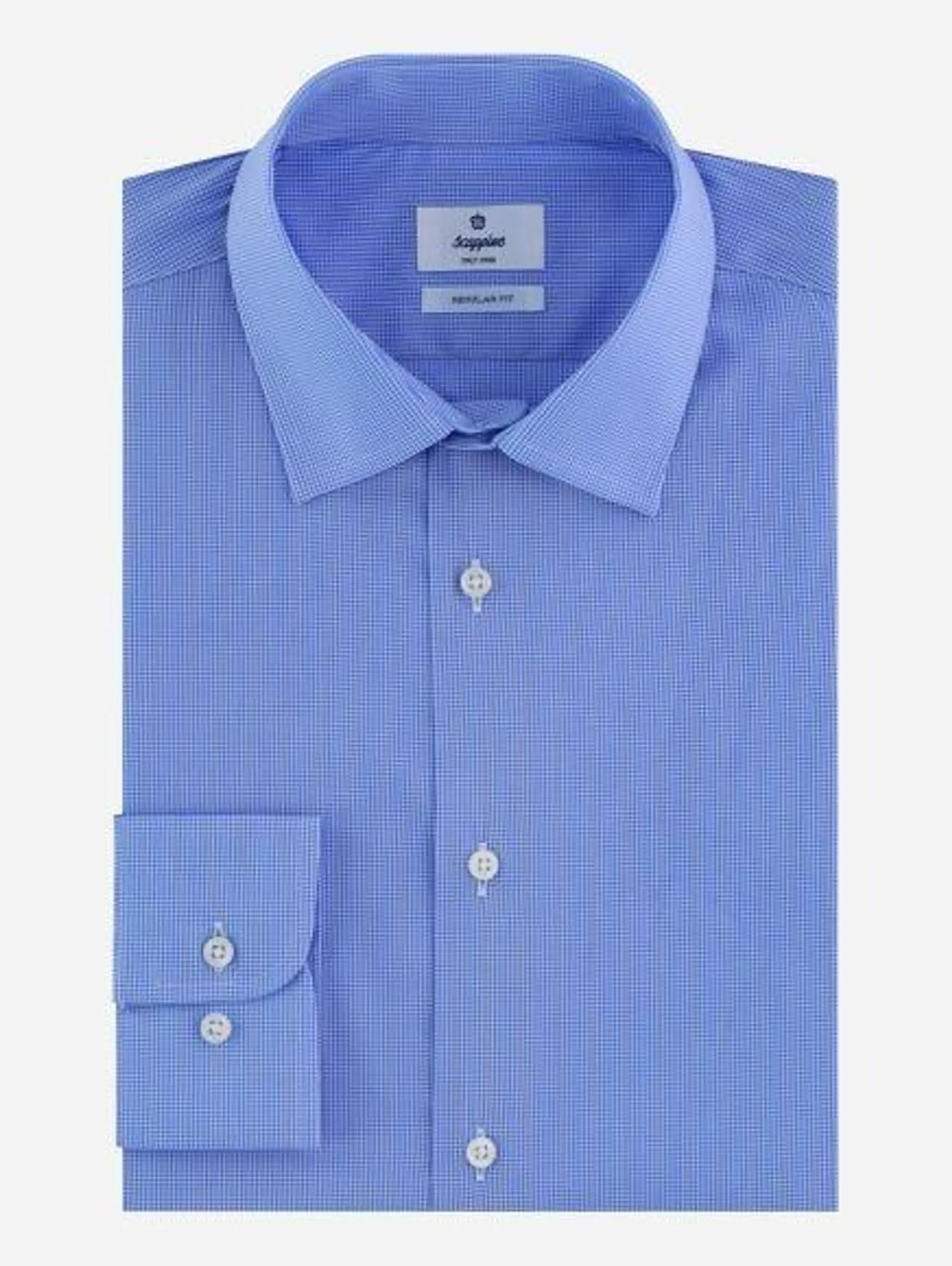 Camisa Business Casual Performance Cuadros