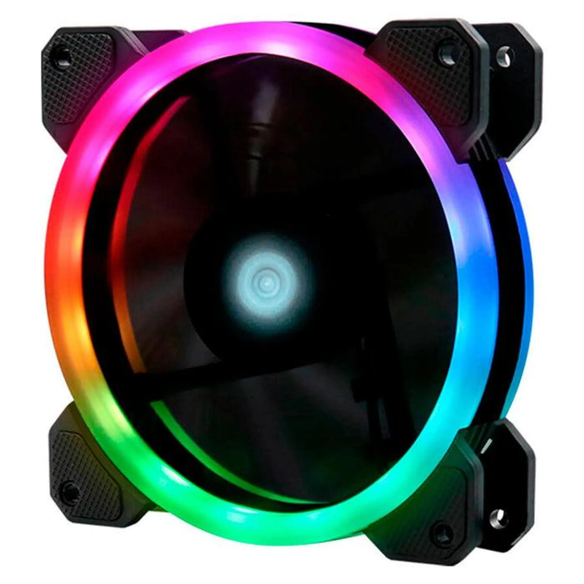 Ventilador Gamer GAME FACTOR FG400 RGB 120mm