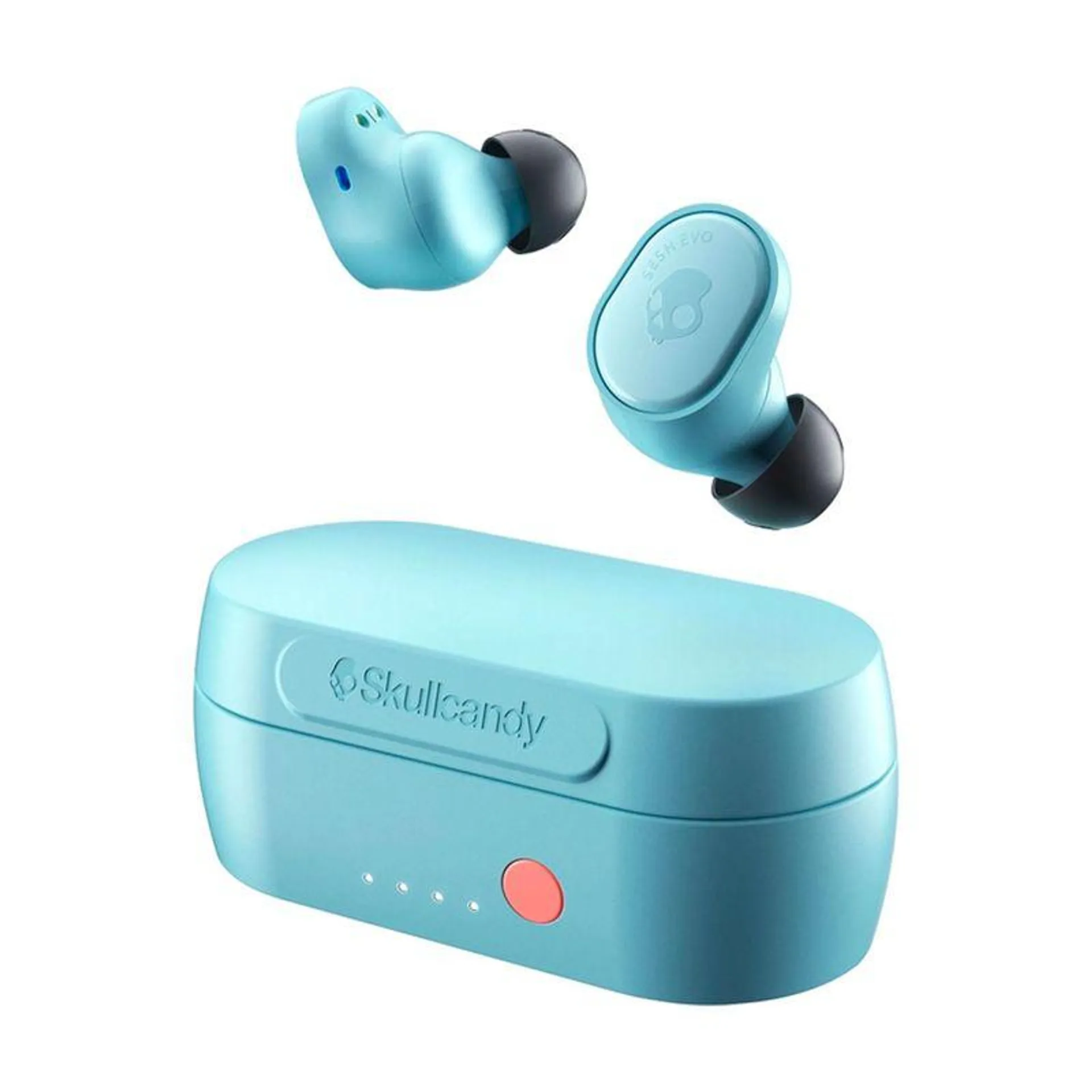 Skullcandy Audífonos inalámbricos Sesh Evo True Wireless Azul