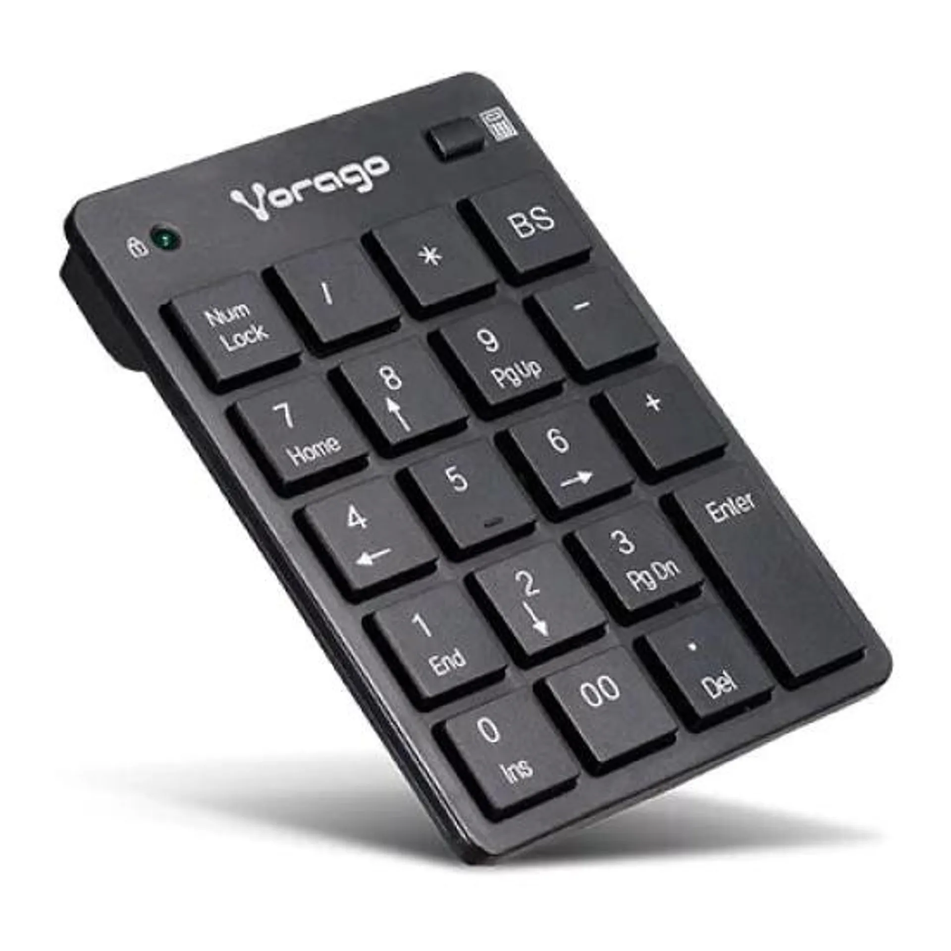 Teclado numérico USB Vorago KB-105