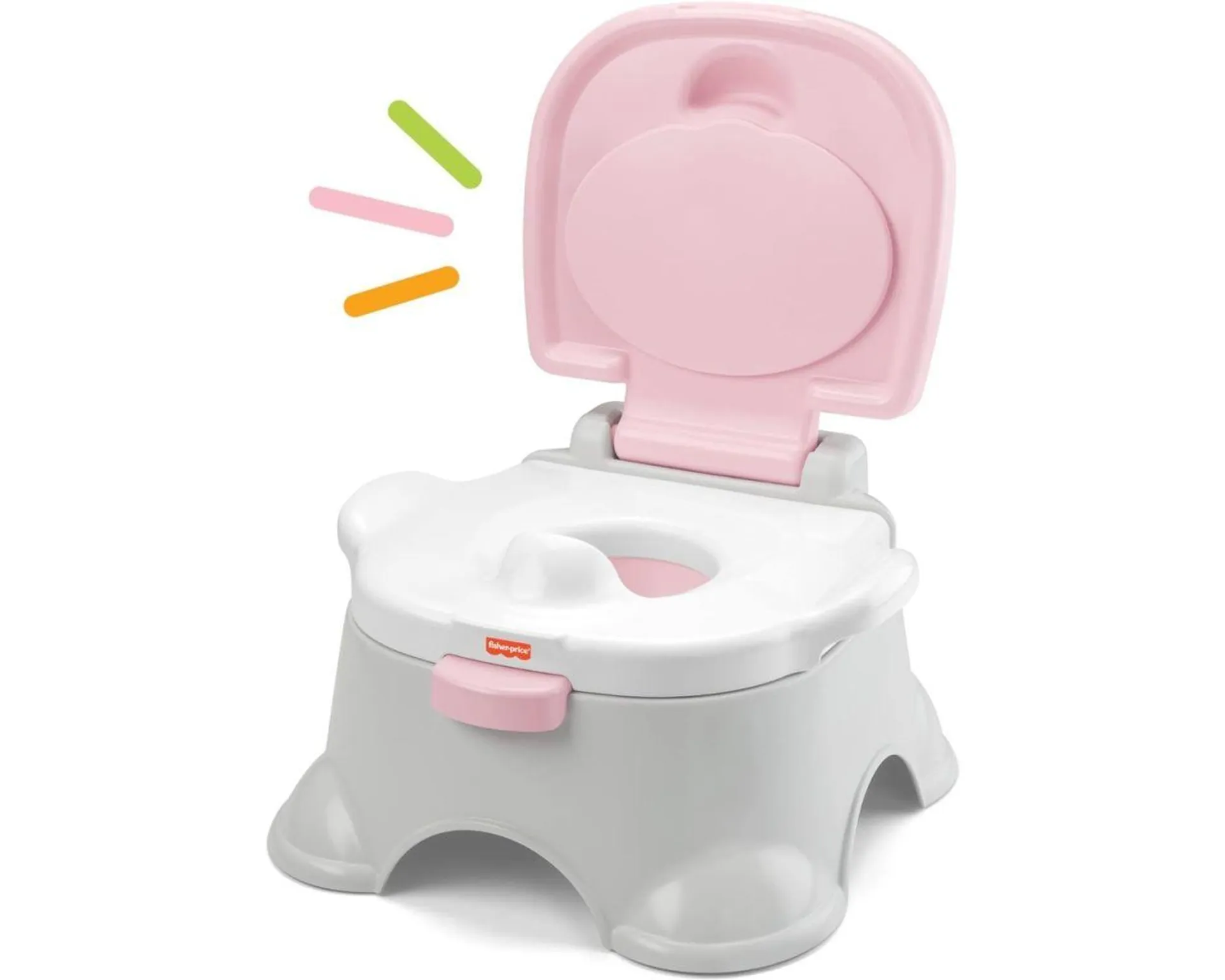 Fisher-Price Baby Bacinica para Bebés 3 En 1 HGW36