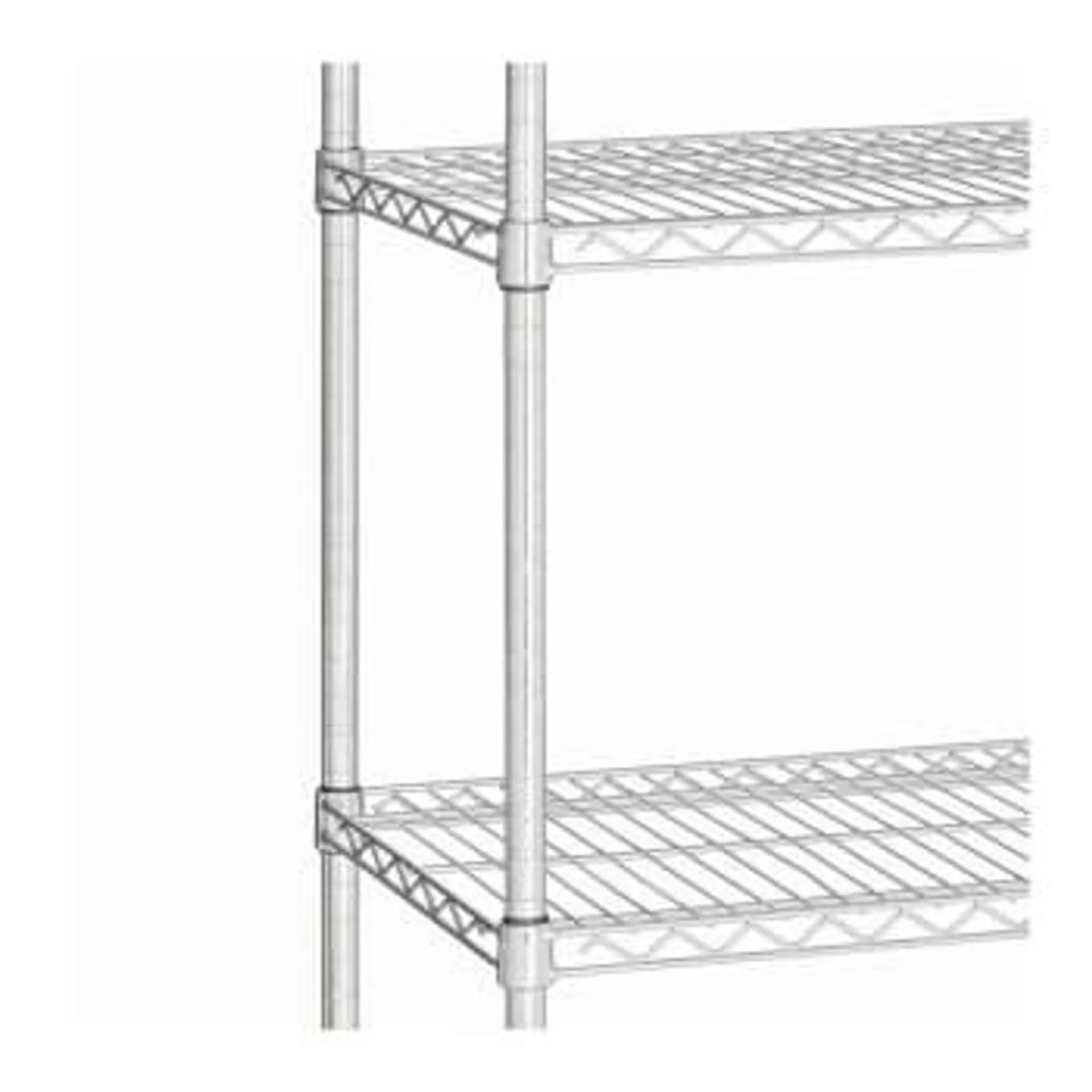 Rack Member's Mark Cromado 5 Repisas 45.72x121.92x182.88 cm
