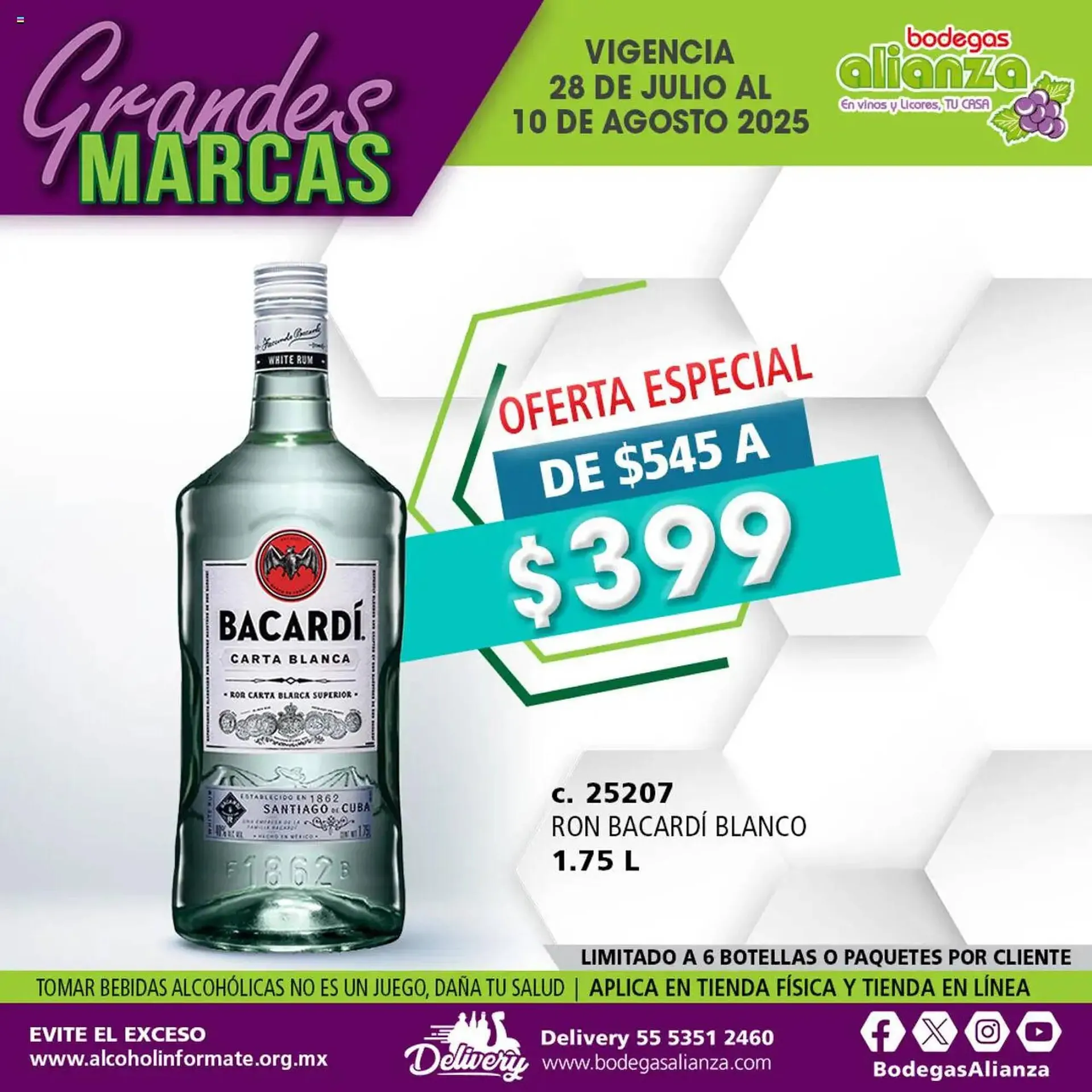 Catálogo de Catálogo Bodegas Alianza 28 de julio al 11 de agosto 2025 - Pagina 1