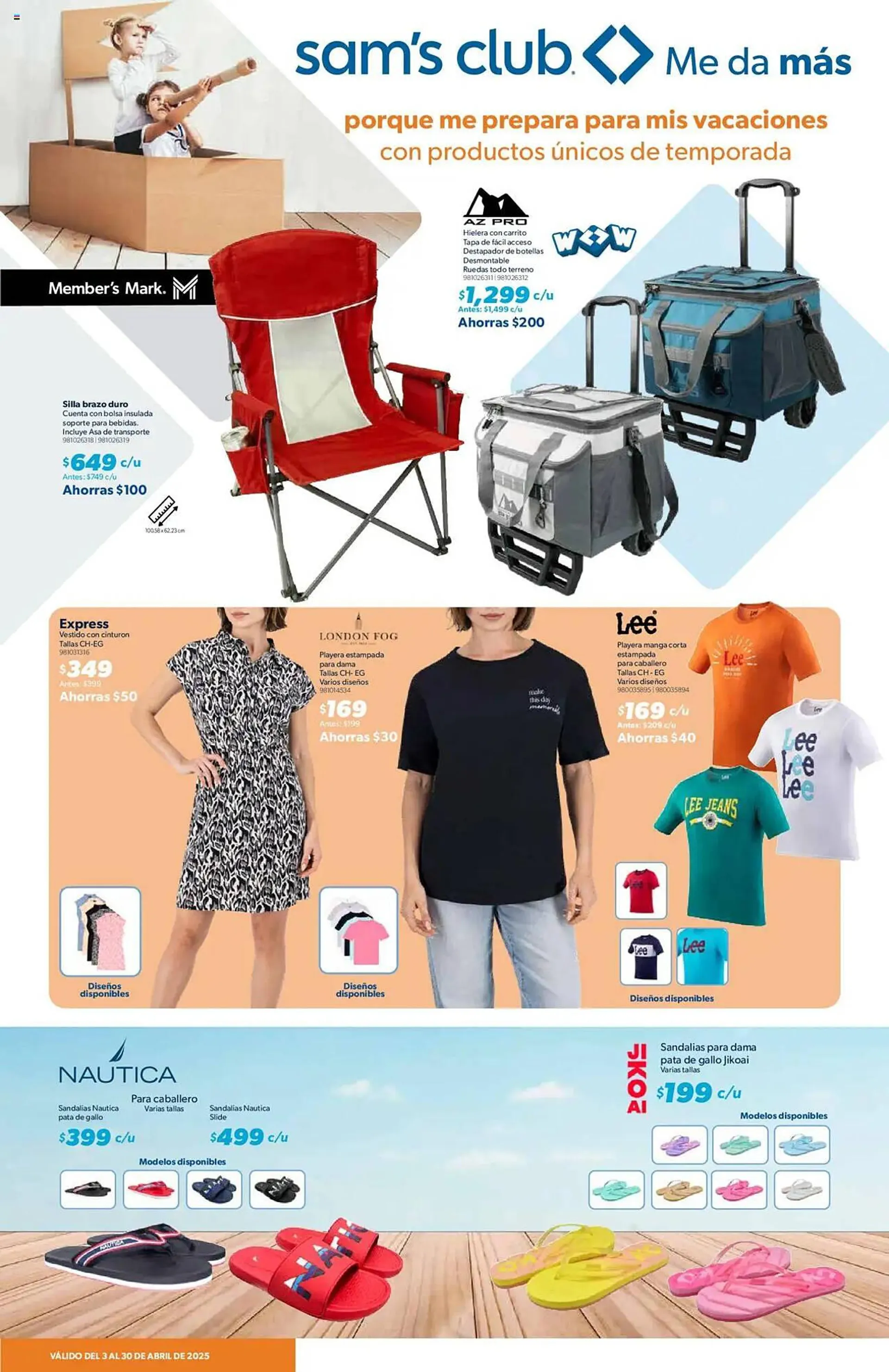 Catálogo de Catálogo Sam's Club 3 de abril al 30 de abril 2025 - Pagina 2