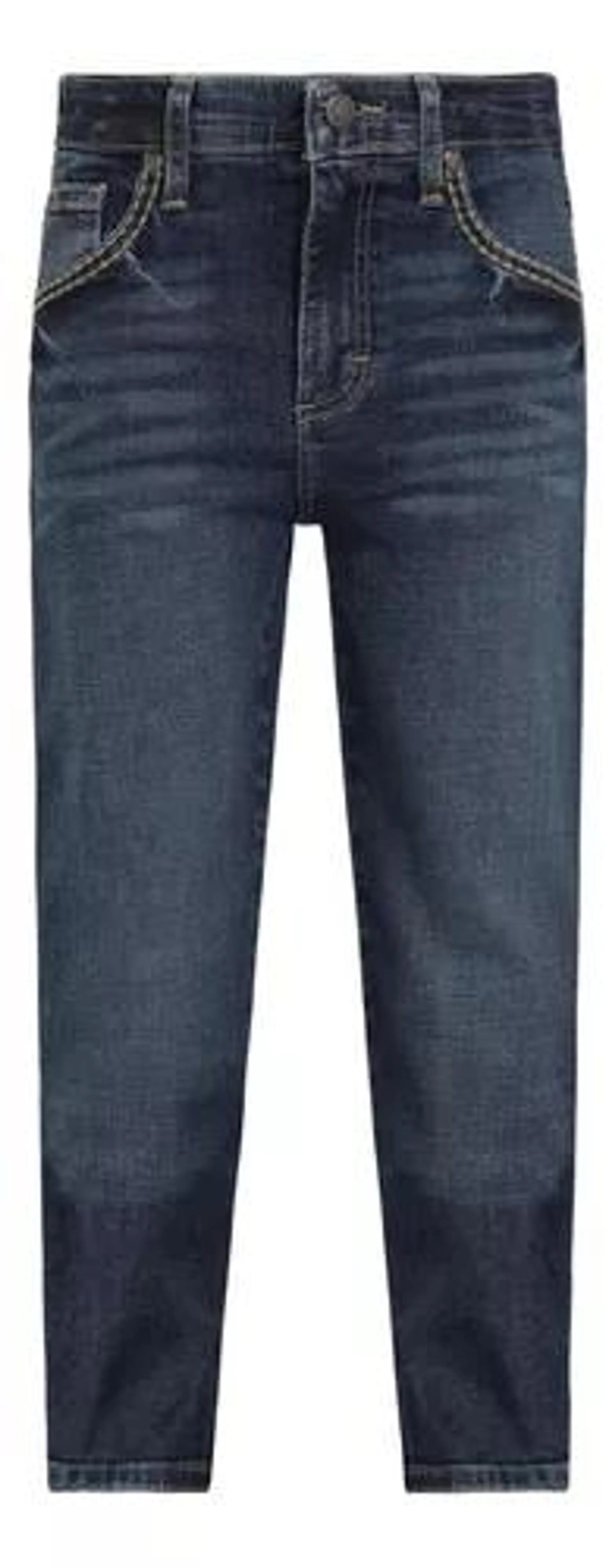 Jeans Vaqueros Niño Wrangler Slim Straight 402