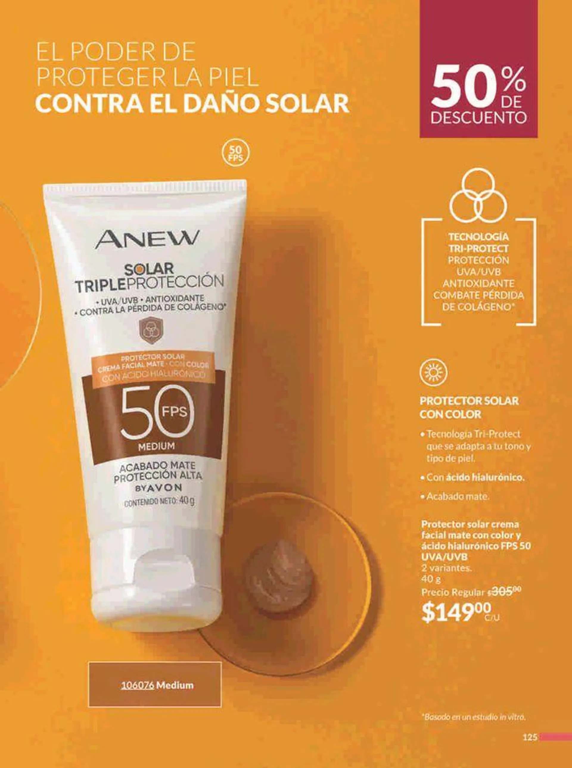 Catálogo de Avon COSMÉTICOS C14 27 de julio al 29 de agosto 2024 - Pagina 125