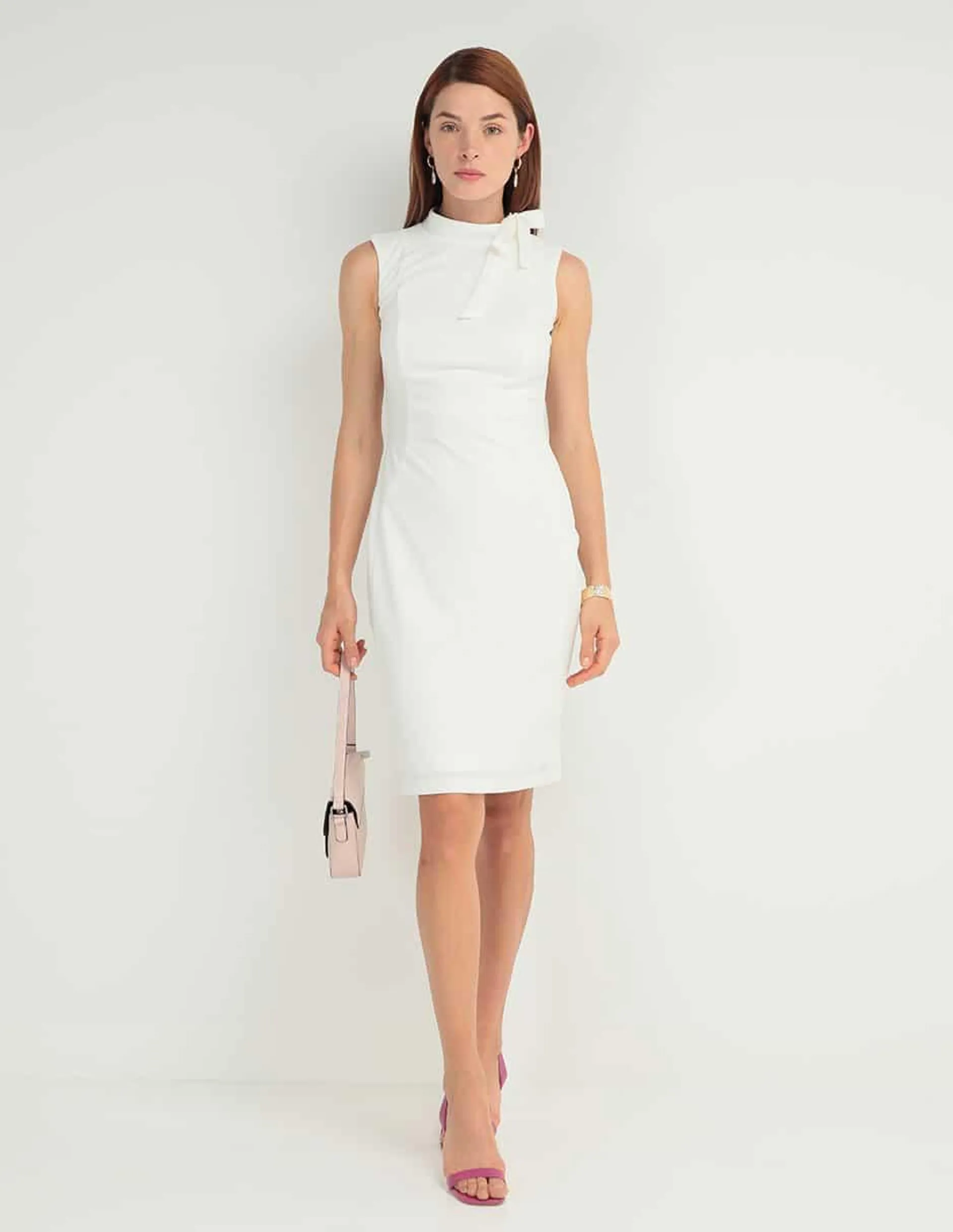 Vestido midi formal Rue de la Paix para mujer