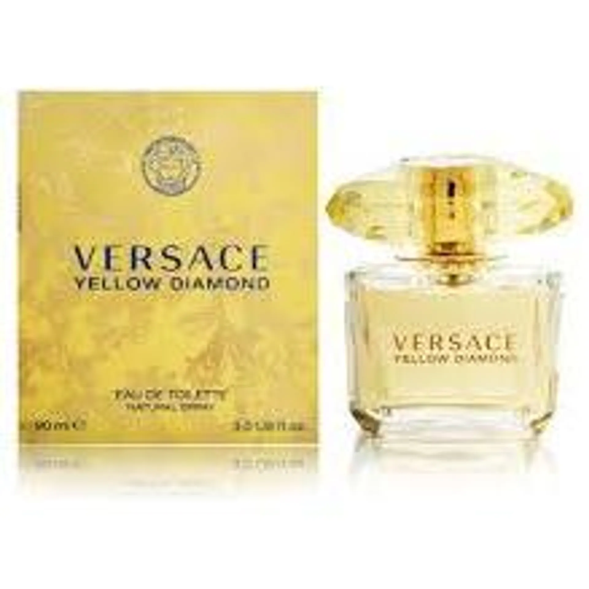 Fragancia para Dama Yellow Diamond EDT 90ml