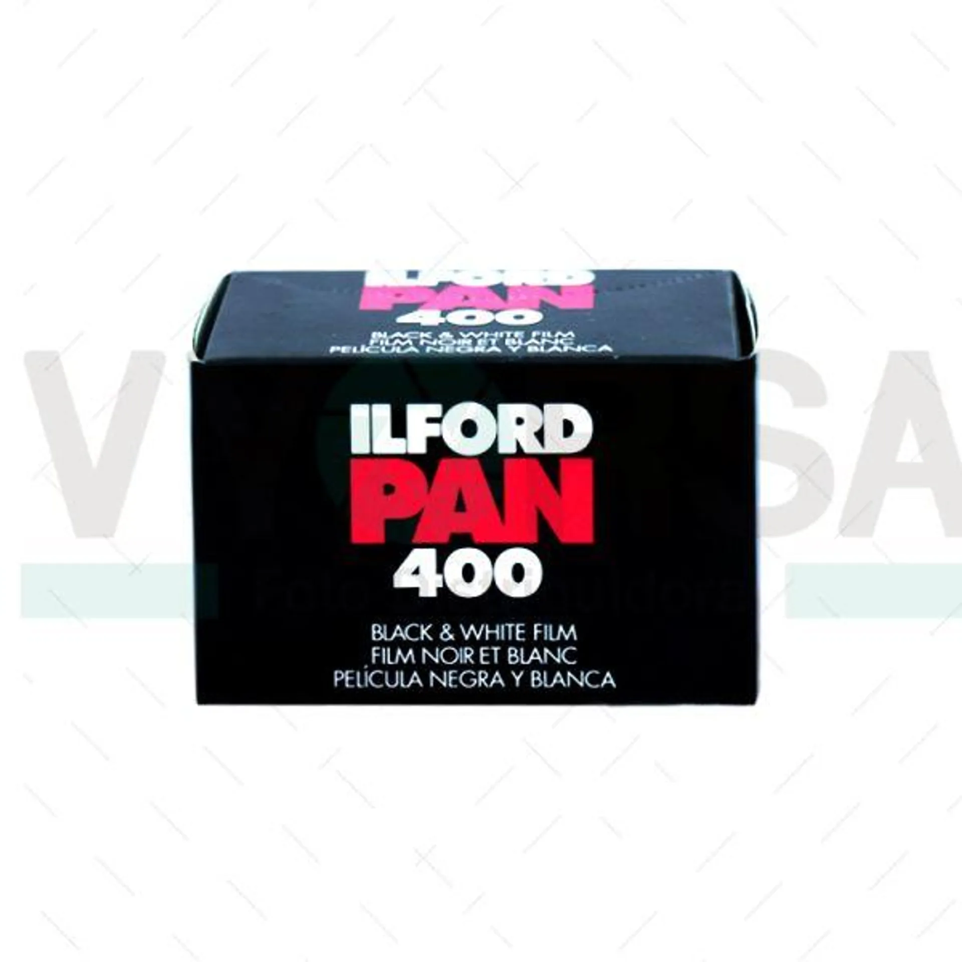 Película ILFORD PAN 135-36 ISO 400