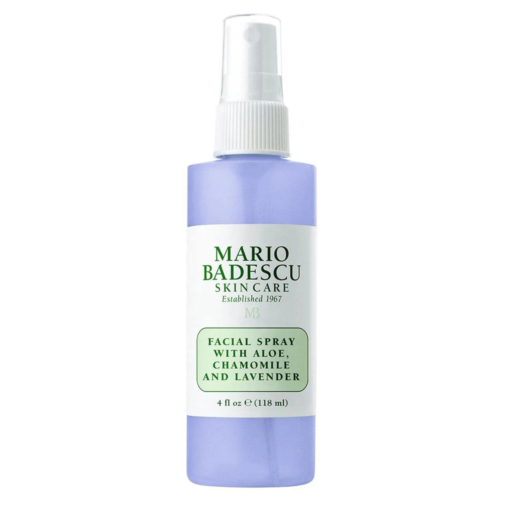 MIST FACIAL CON ALOE, CHAMOMILE & LAVANDER - MARIO BADESCU