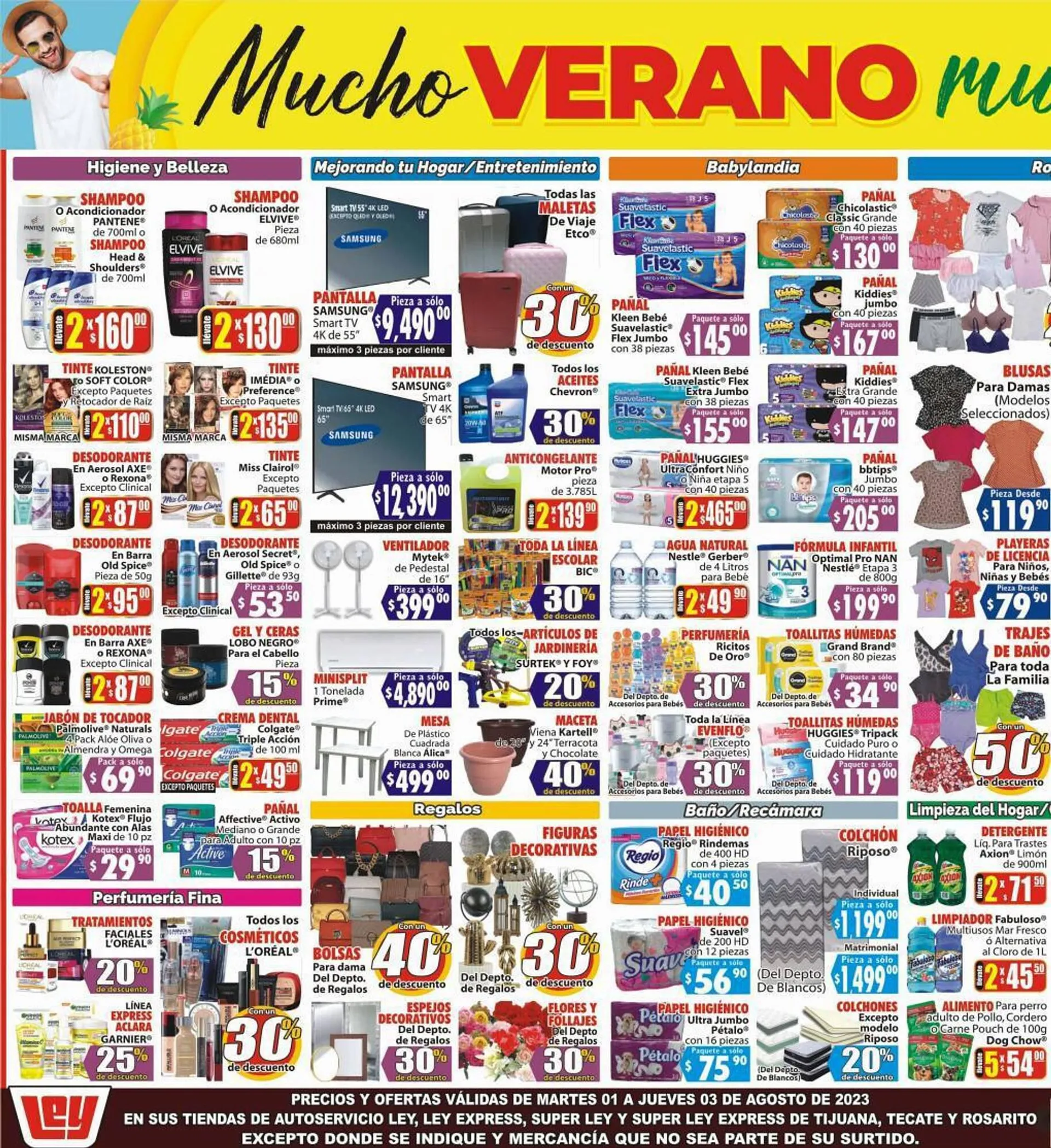 Catálogo de Catálogo Casa Ley 2 de agosto al 3 de agosto 2023 - Pagina 2