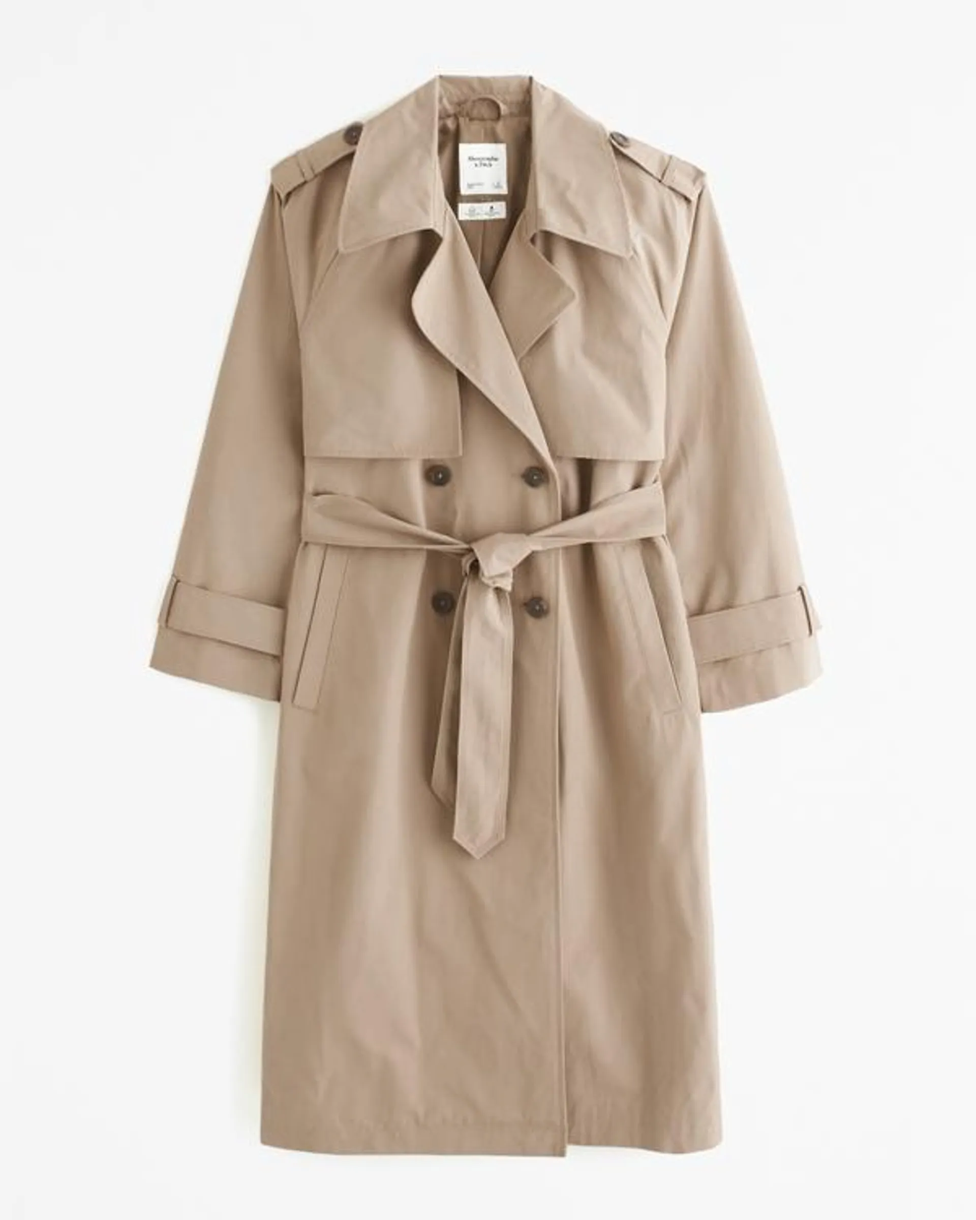 Classic Long Trench Coat