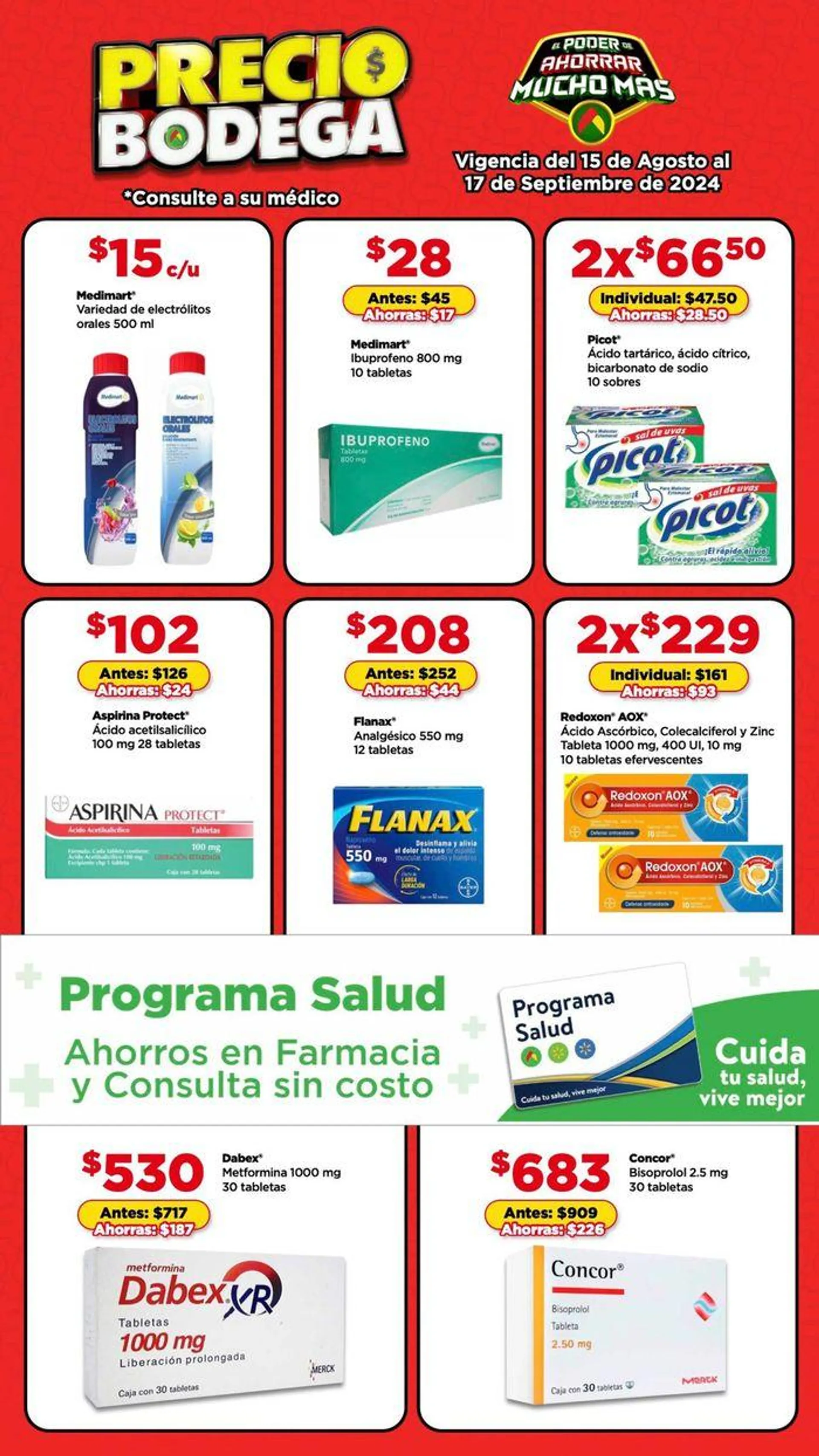 Precio Bodega - 8