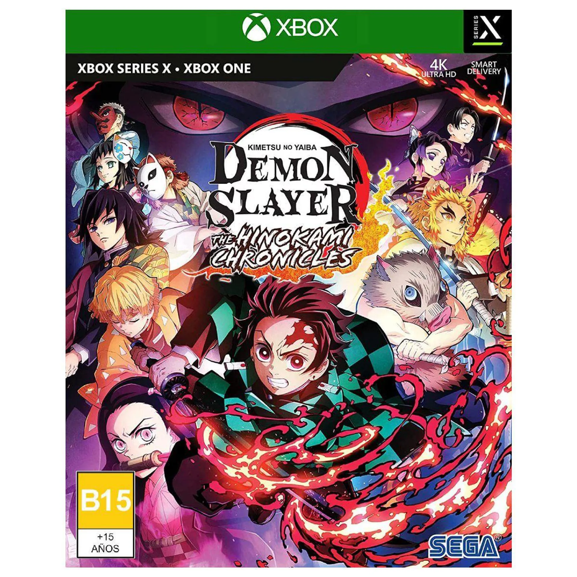 XBS Demon Slayer  Kimetsu No Yaiba