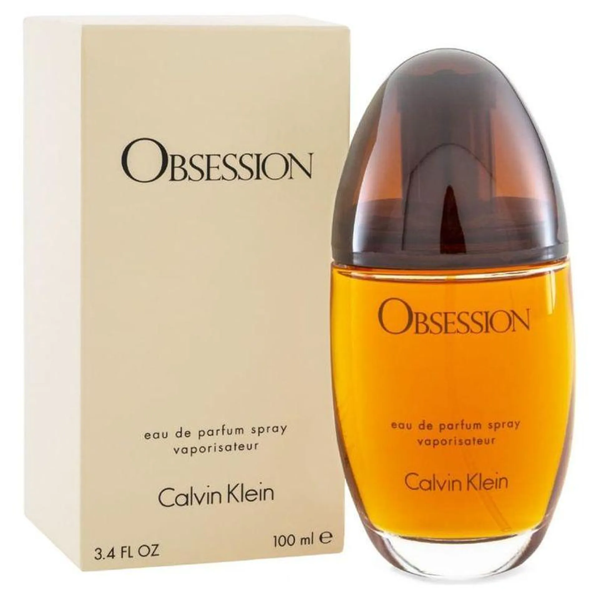 Obsession 100 ml Edp Spray de Calvin Klein