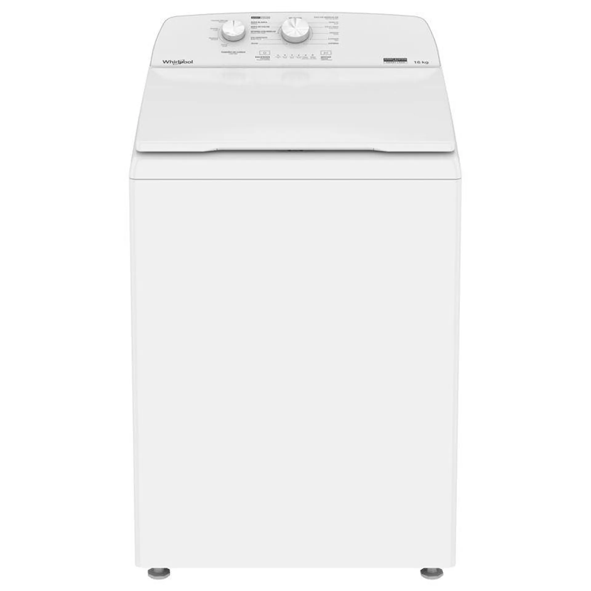 Lavadora Automática Whirlpool 16 Kg Blanca 8Mwtw1612Mjq