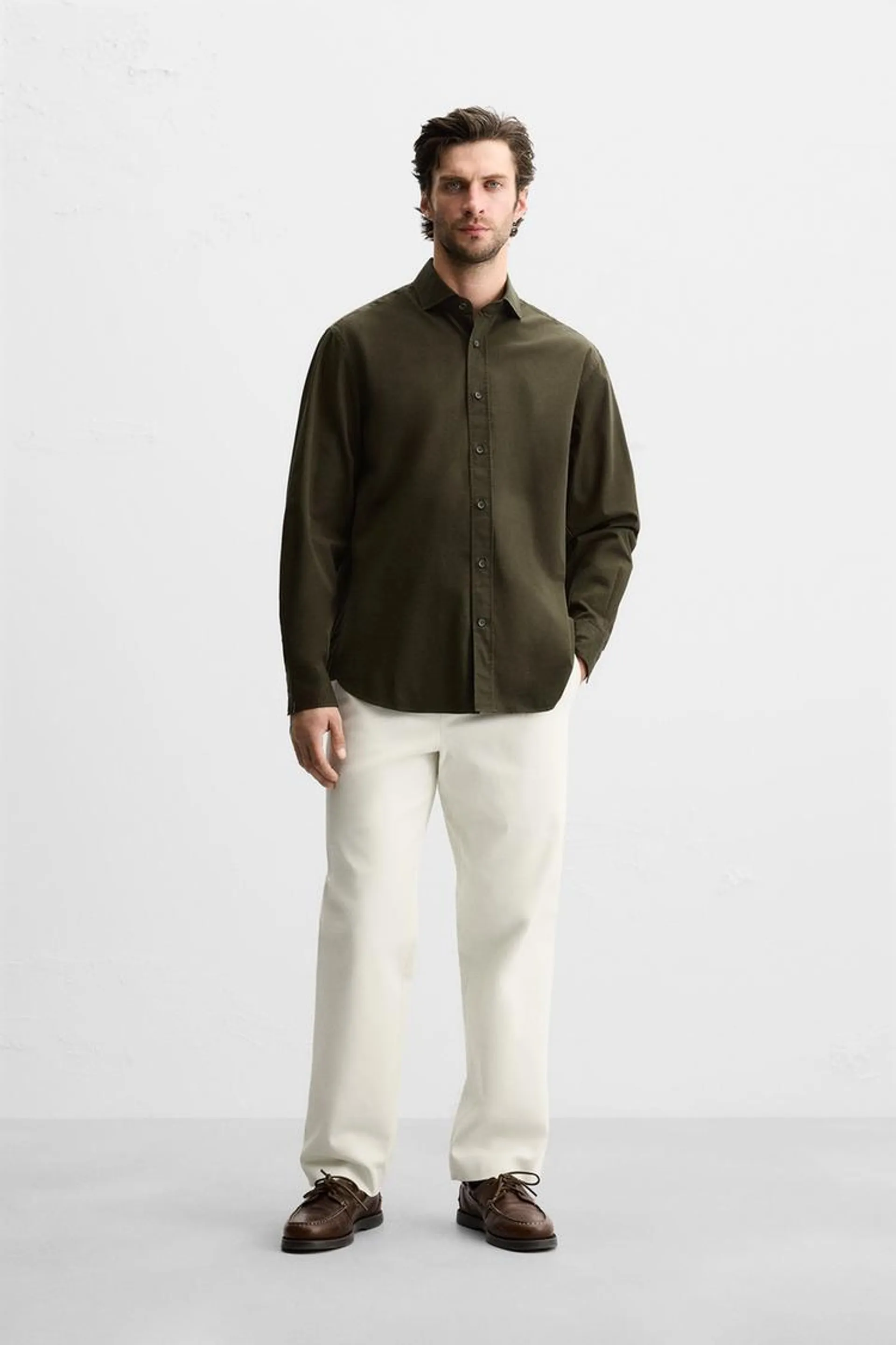 CAMISA ALGODÓN - LYOCELL