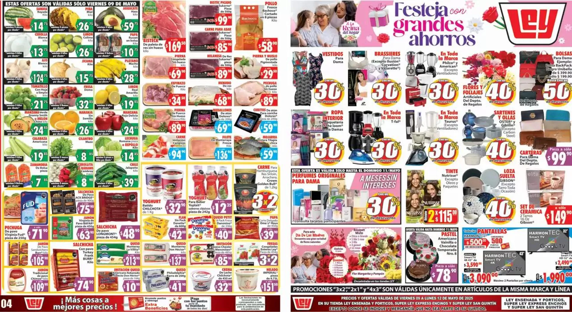 Catálogo de Gangas y ofertas actuales 9 de mayo al 12 de mayo 2025 - Pagina 1