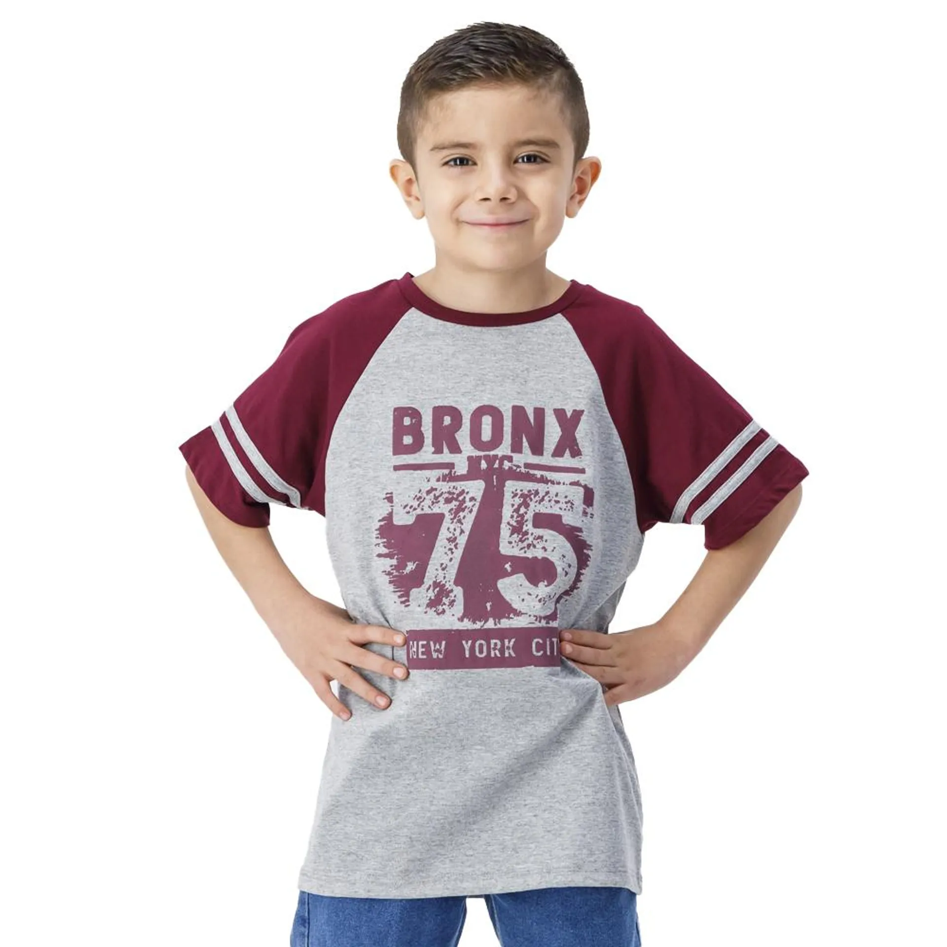 Playera Hummo Niño New York City