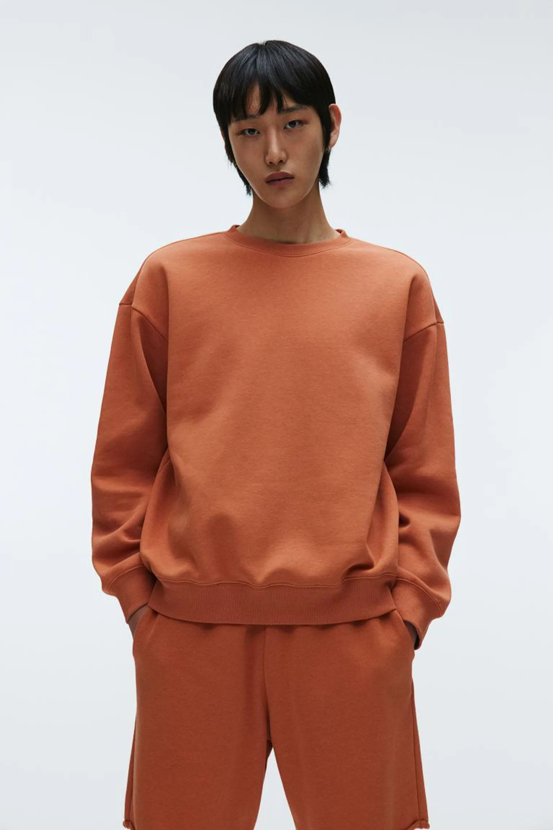 Relaxed Fit Sweatshirt