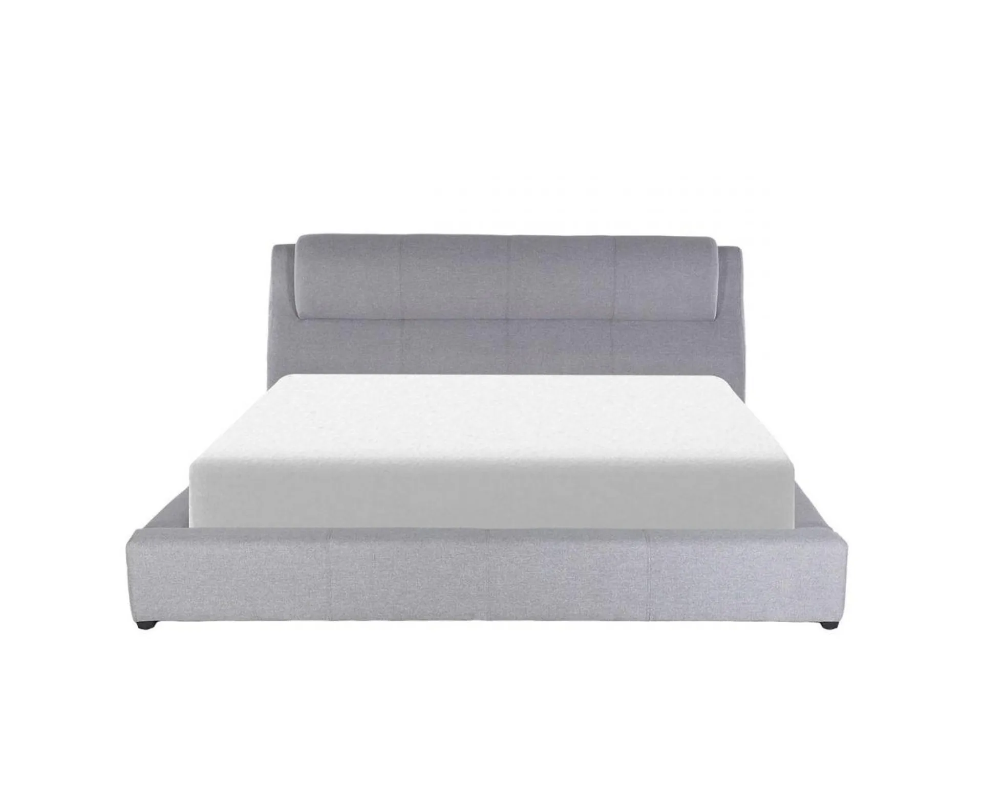 Cama King Size Sky Gris Claro