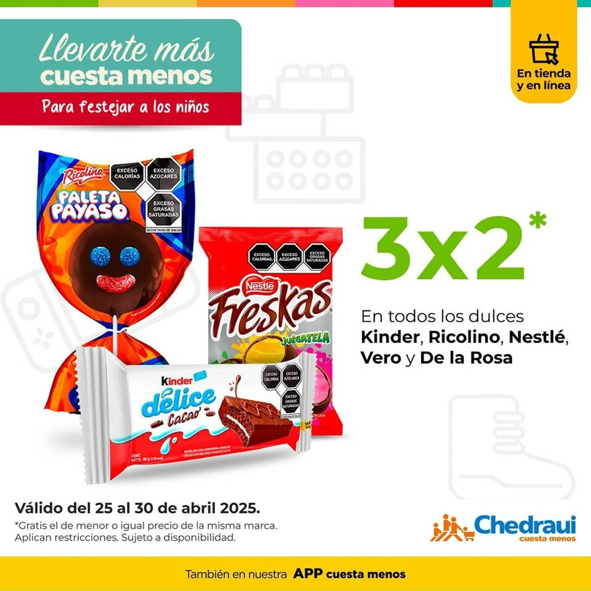 Catálogo Chedraui - 1