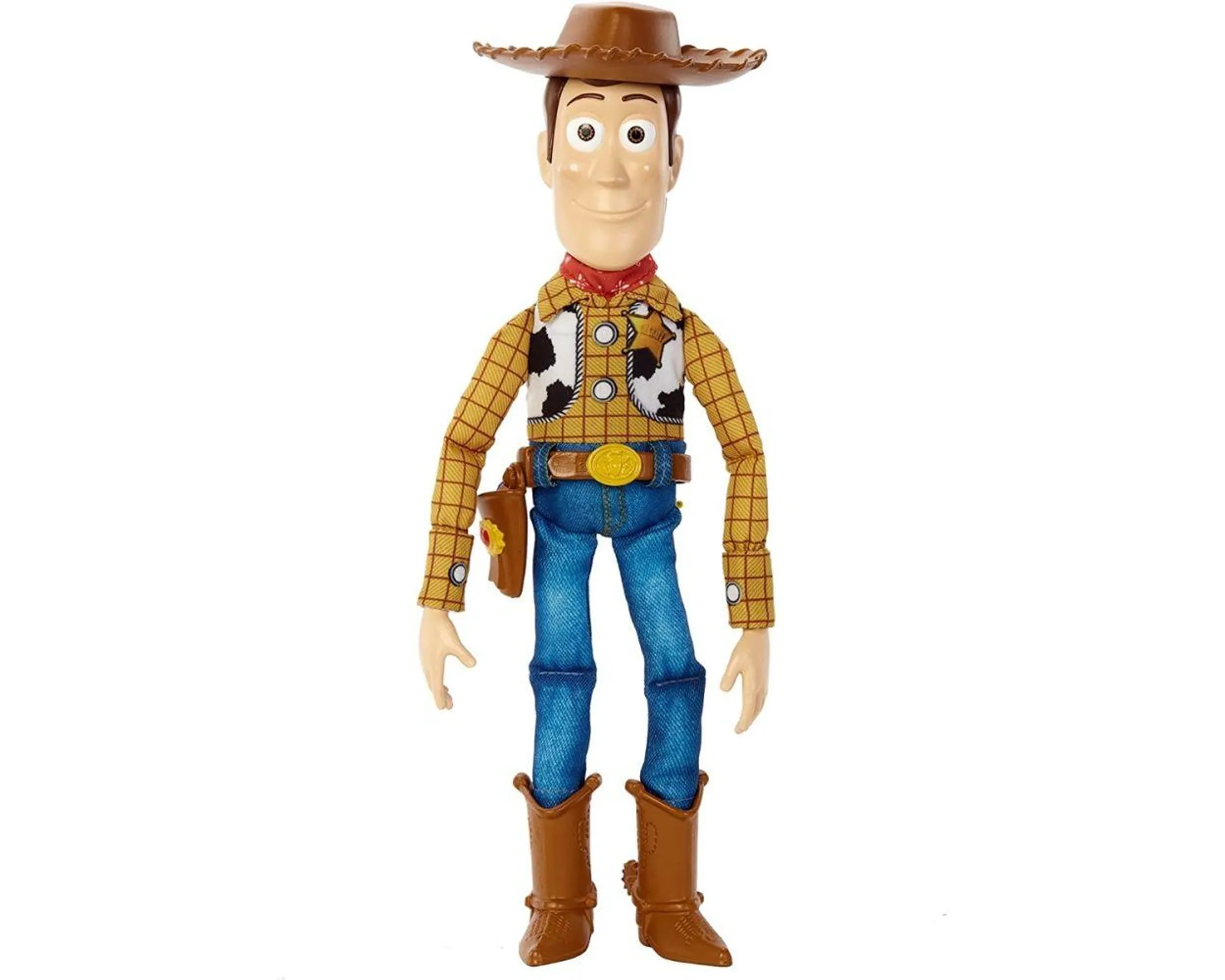 Disney Pixar Woody Figura de 12" con Feature