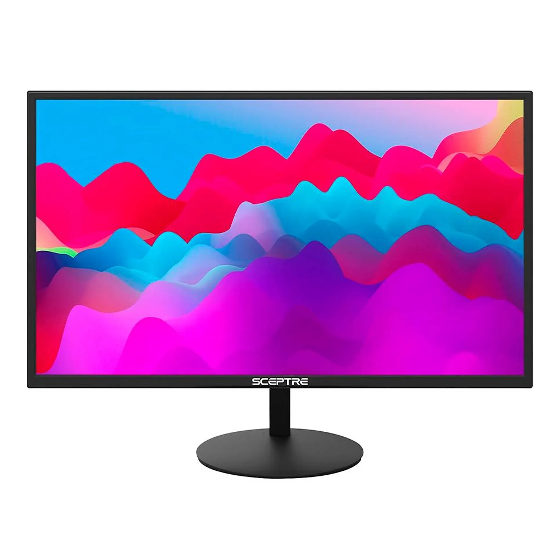 Monitor LED Sceptre E275W-19203R / 1080P / 27 pulgadas / 2 altavoces integrados / HDMI VGA / Negro / E275W-19203RD