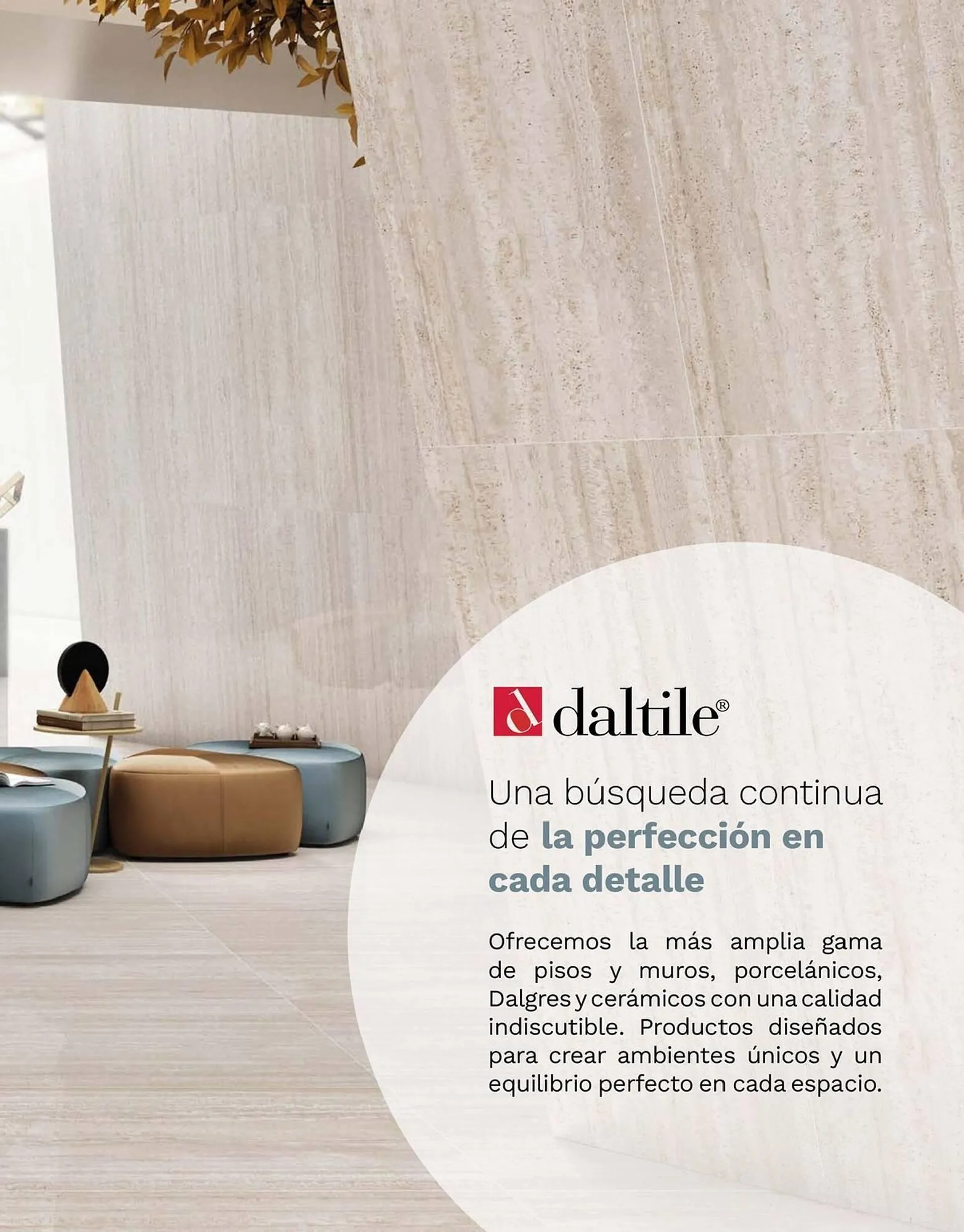 Catálogo de Catálogo Daltile 10 de enero al 31 de diciembre 2025 - Pagina 3
