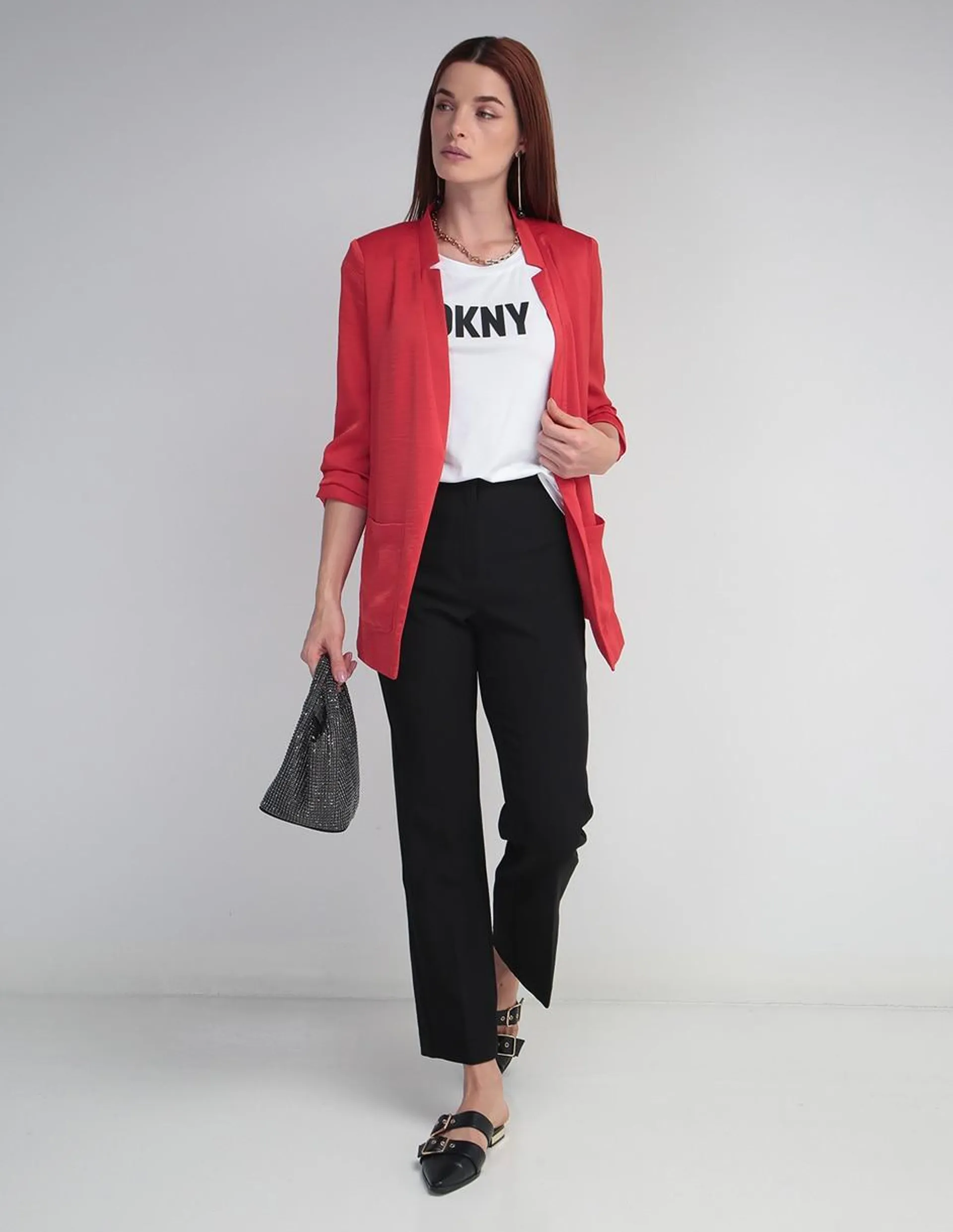 Saco casual DKNY para mujer