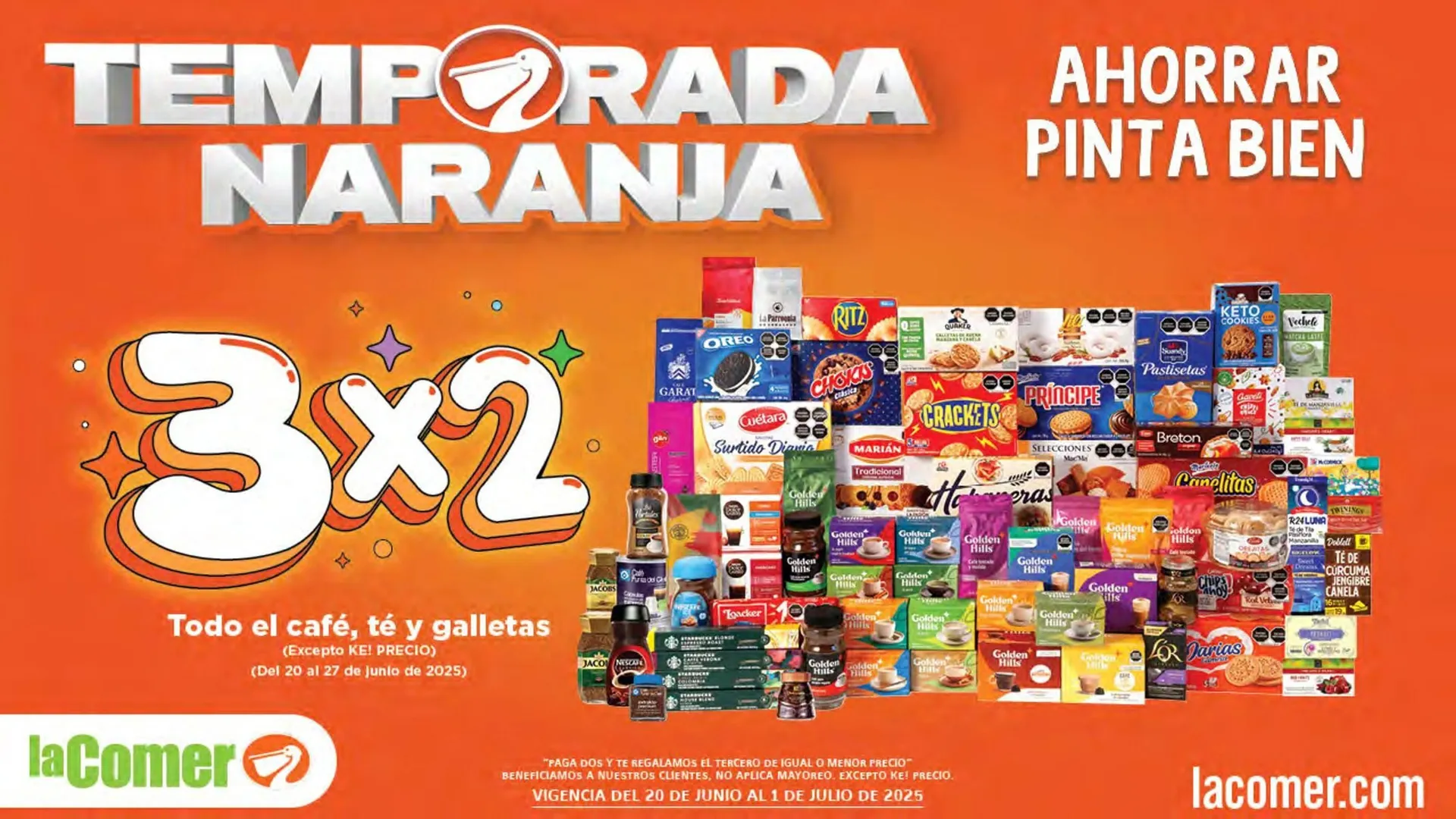 Catálogo de Catálogo La Comer 20 de junio al 1 de julio 2025 - Pagina 1