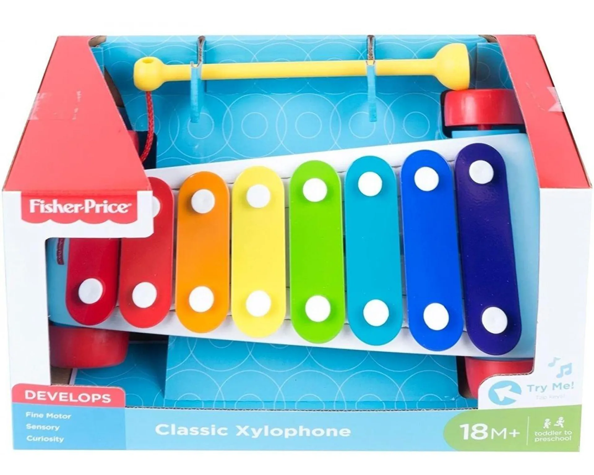 Fisher Price Xilófono Clásico