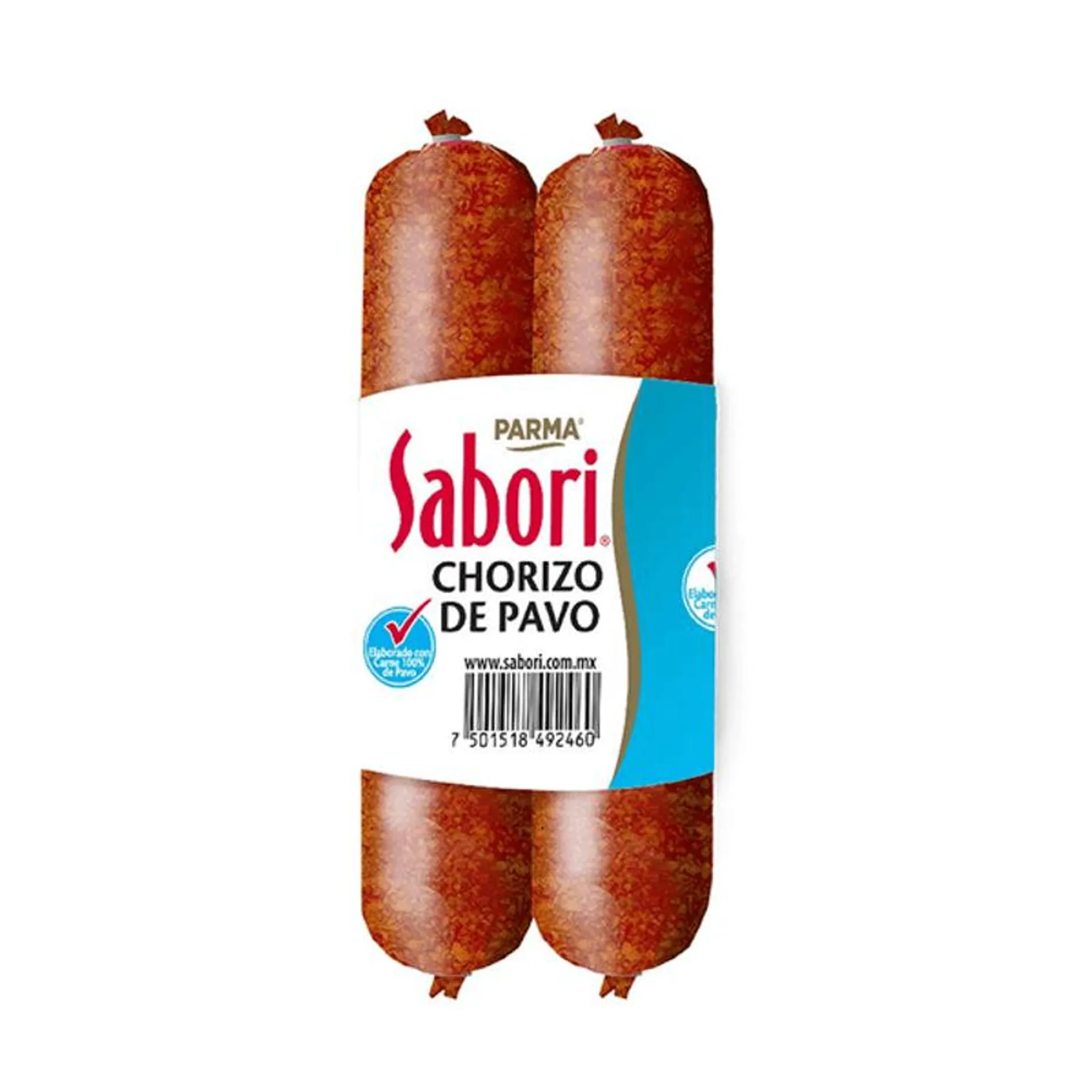 Sabori Chorizo de Pavo 200 g