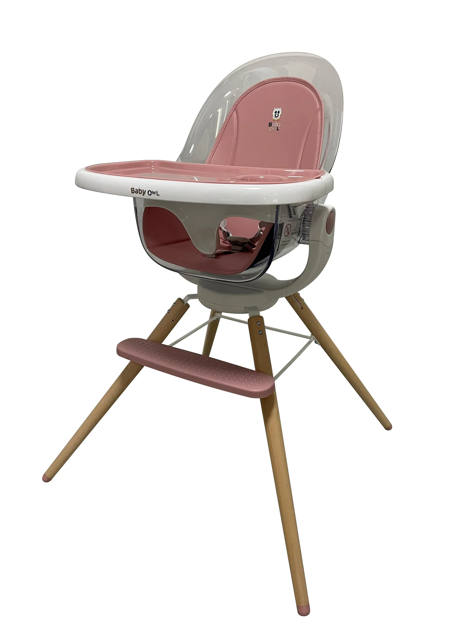 Silla alta Giratoria Baby Owl DRAAI 360