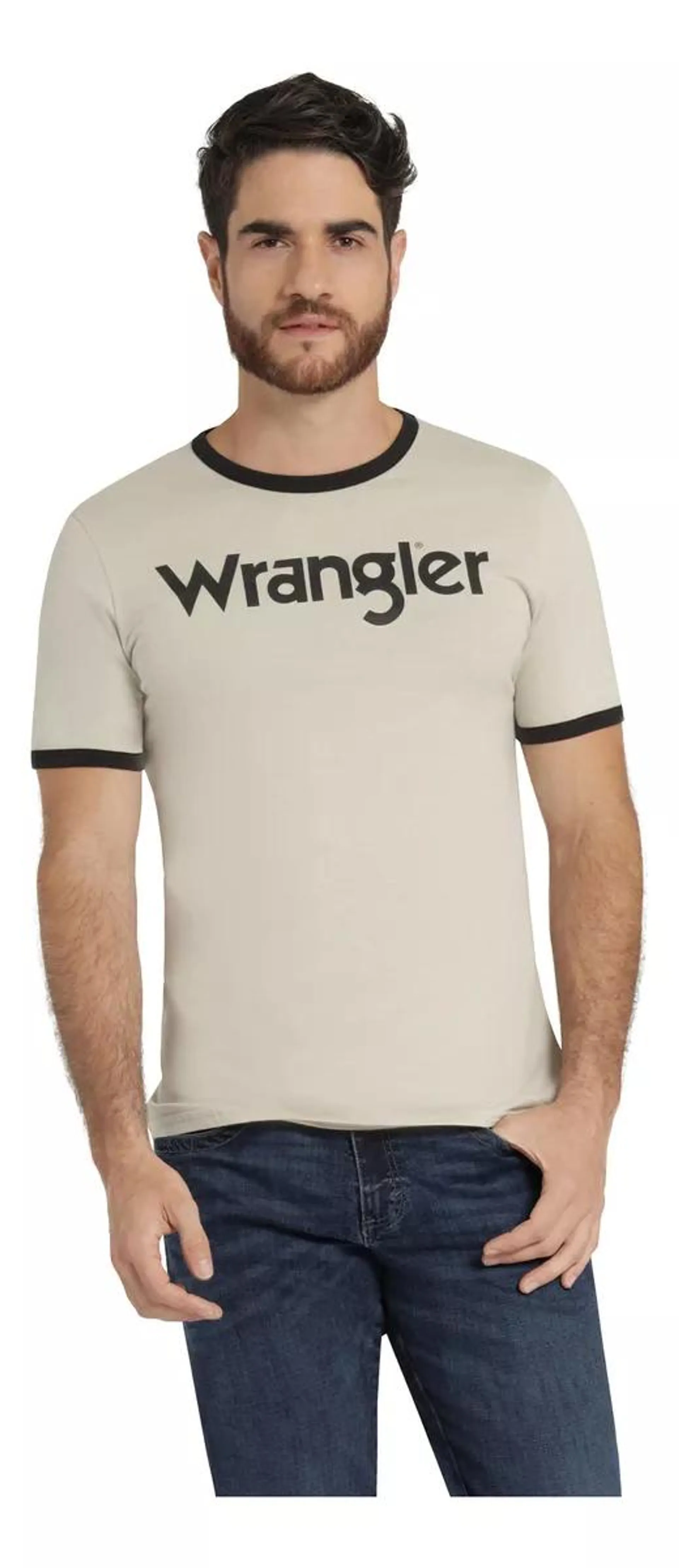 Playera Hombre Wrangler Comfort 328