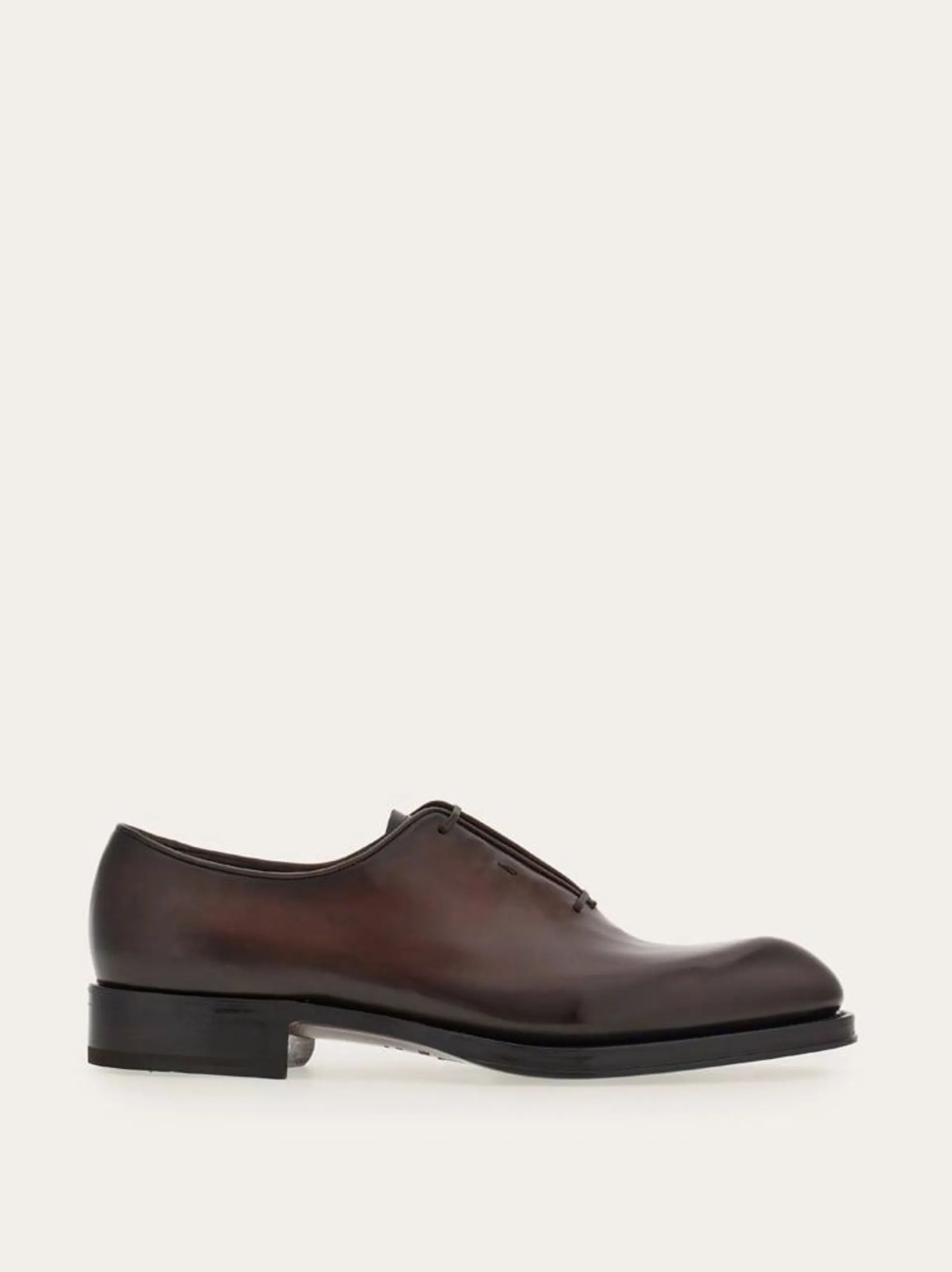 Zapatos Oxford Tramezza con atadura cubierta