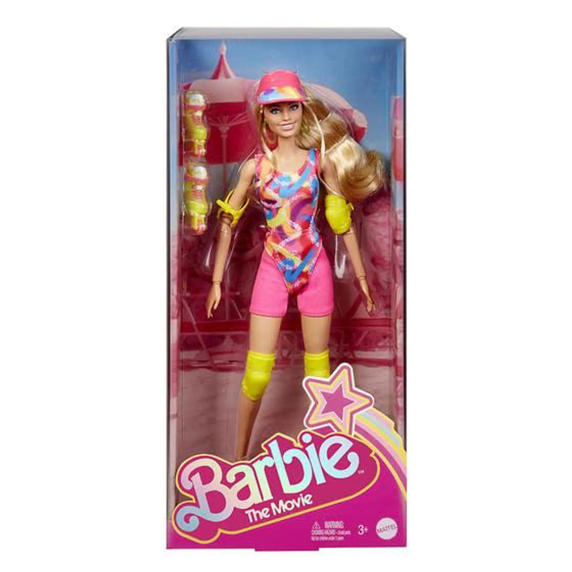 Mattel Barbie En Patines, Edición Especial De Barbie La Película HRB04