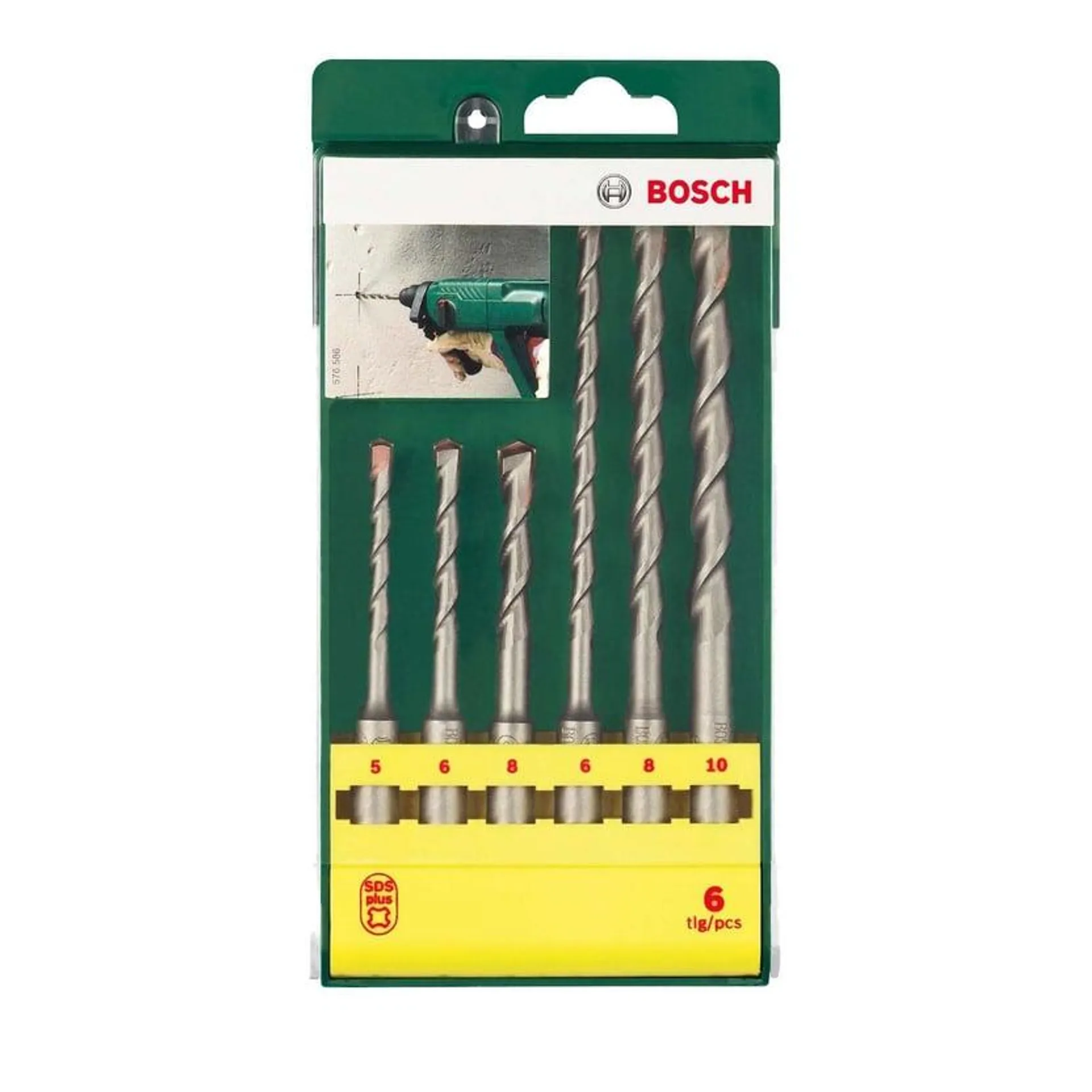 Set Brocas sds-plus; 6pz.