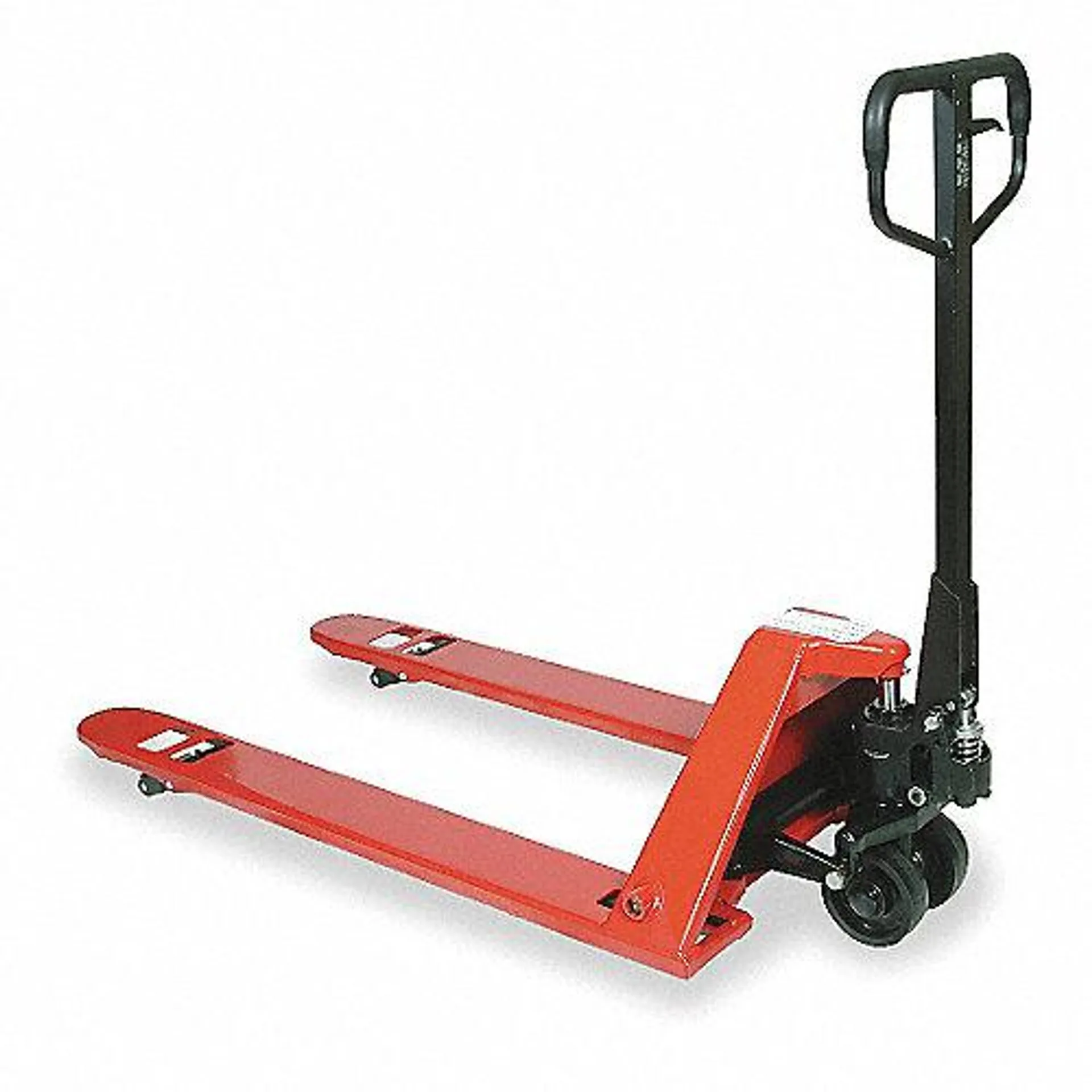 Patín Hidráulico de Bajo Perfil 4400 lb. Estándar 48" x 6-5/16" Rojo