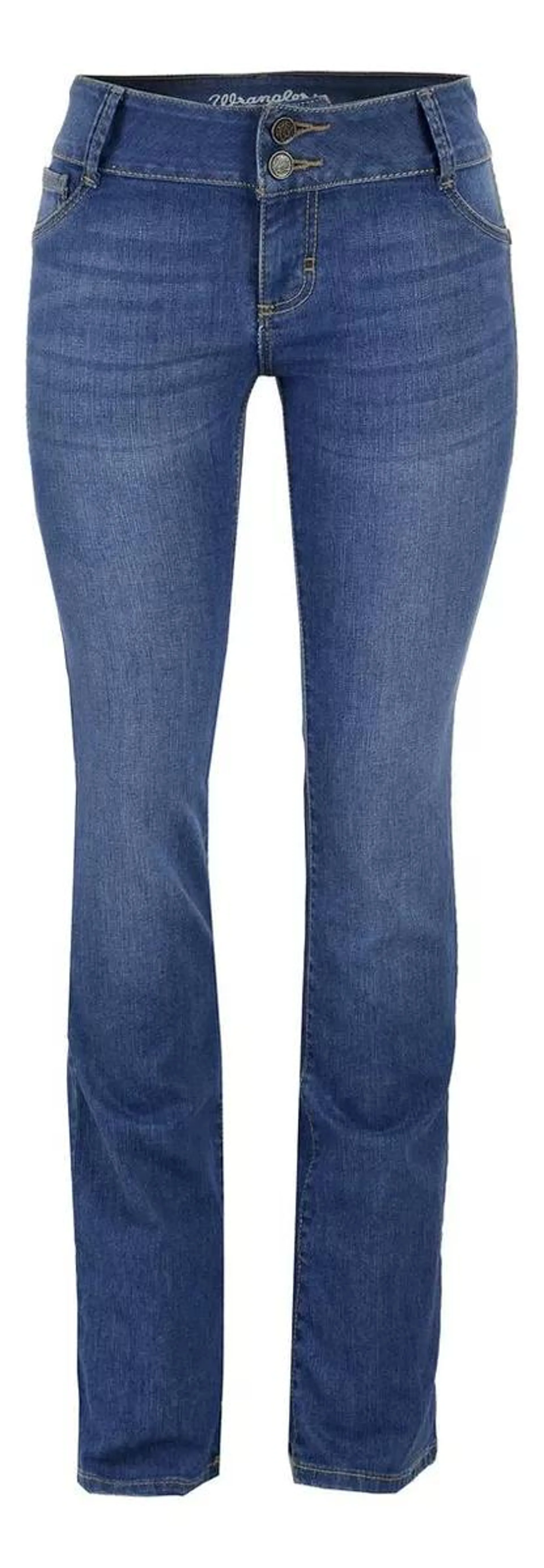 Jeans Vaquero Wrangler Booty Up De Mujer Y11