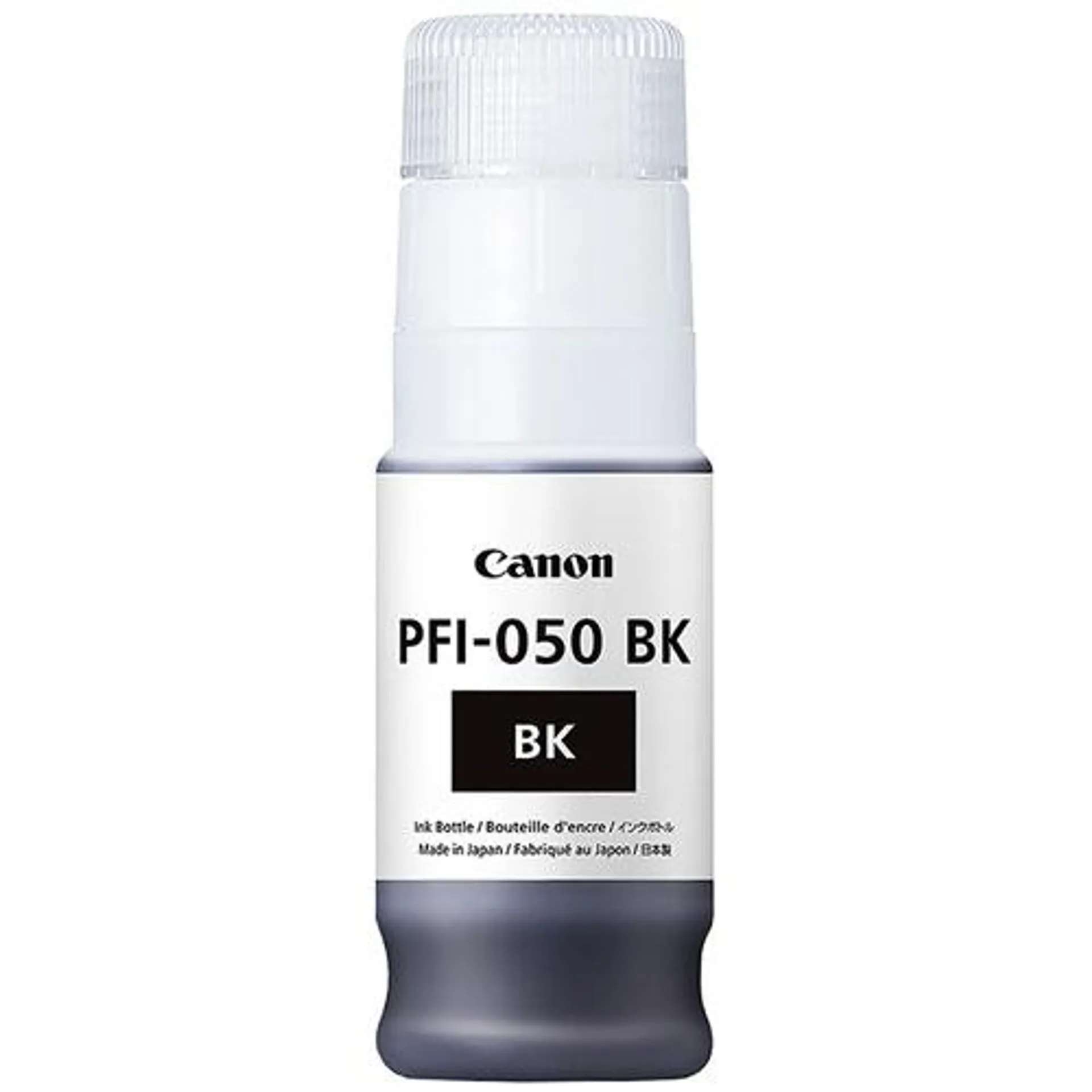 Cartucho Inkjet Canon PFI-050 Negro 70ML