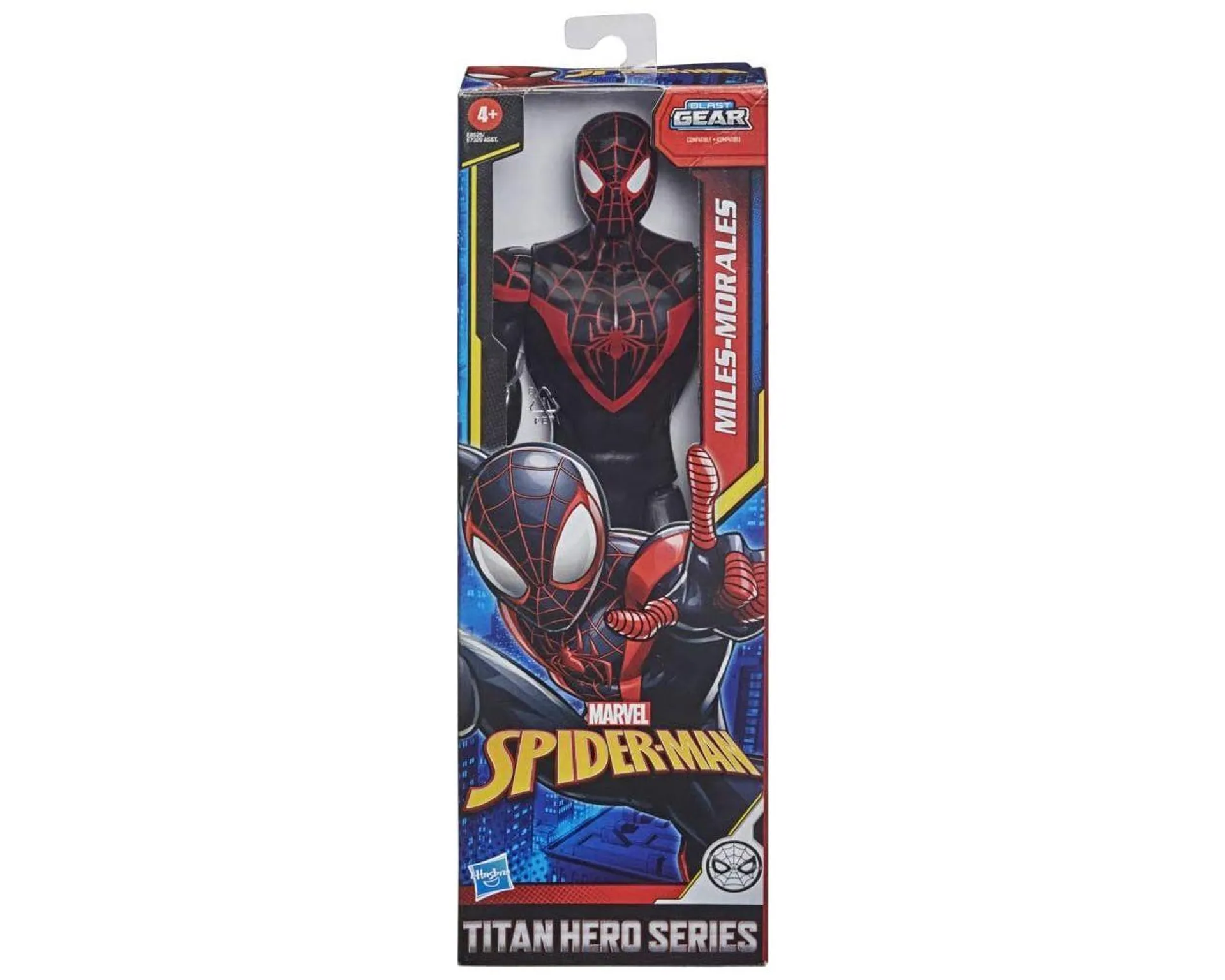 Marvel Spider-Man Titan Hero Series Miles Morales